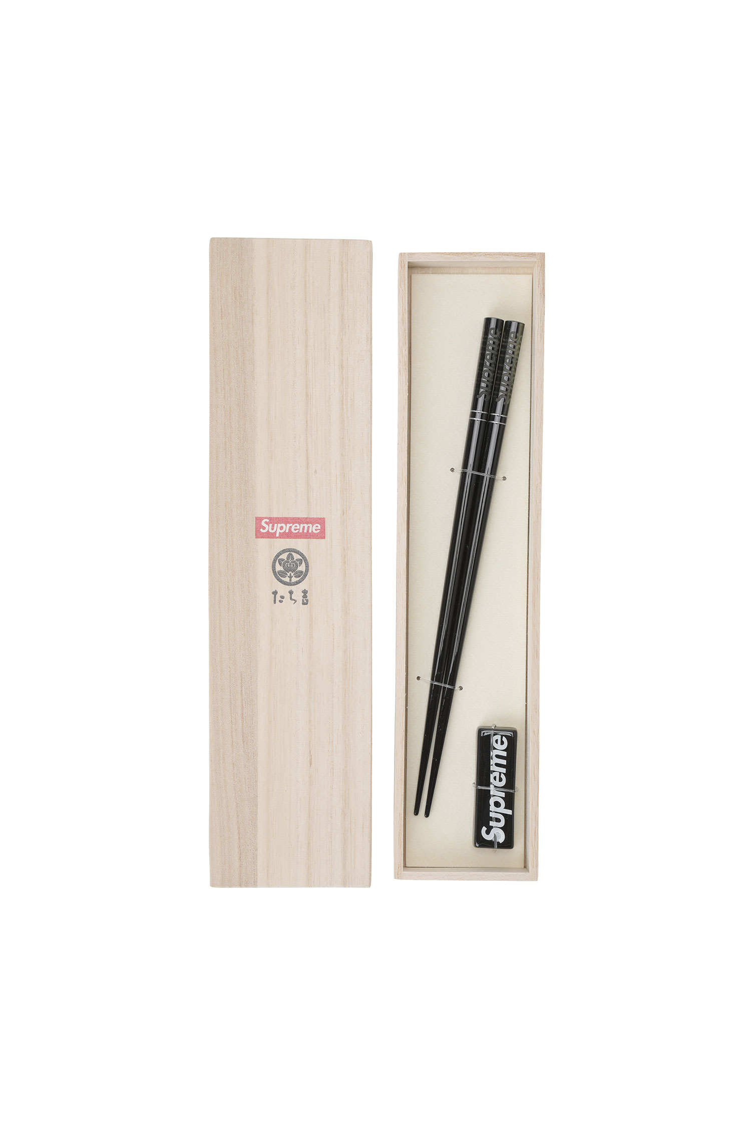 [SUPREME] 23FW Chopstick Set 찹스틱 세트 - Black