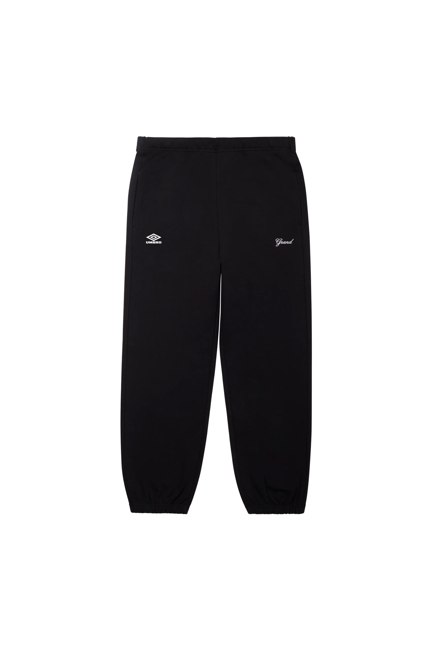 GRAND COLLECTION - 캐주얼팬츠 - [그랜드컬렉션X엄브로] Sweatpant 스웻팬츠 - Black