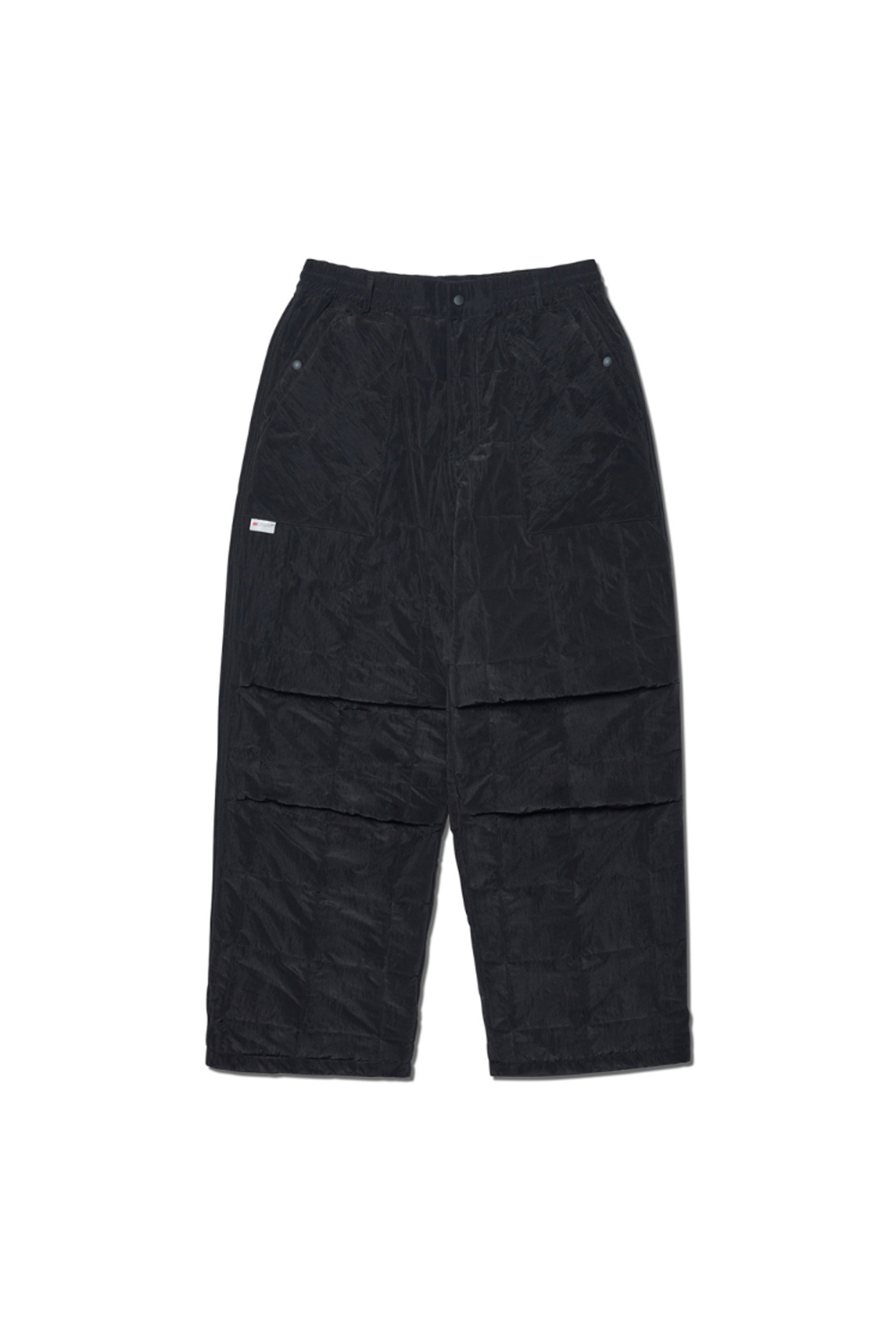 NOMANUAL - 데님 - [노매뉴얼] W.Q THINSULATE PADDED PANTS - BLACK