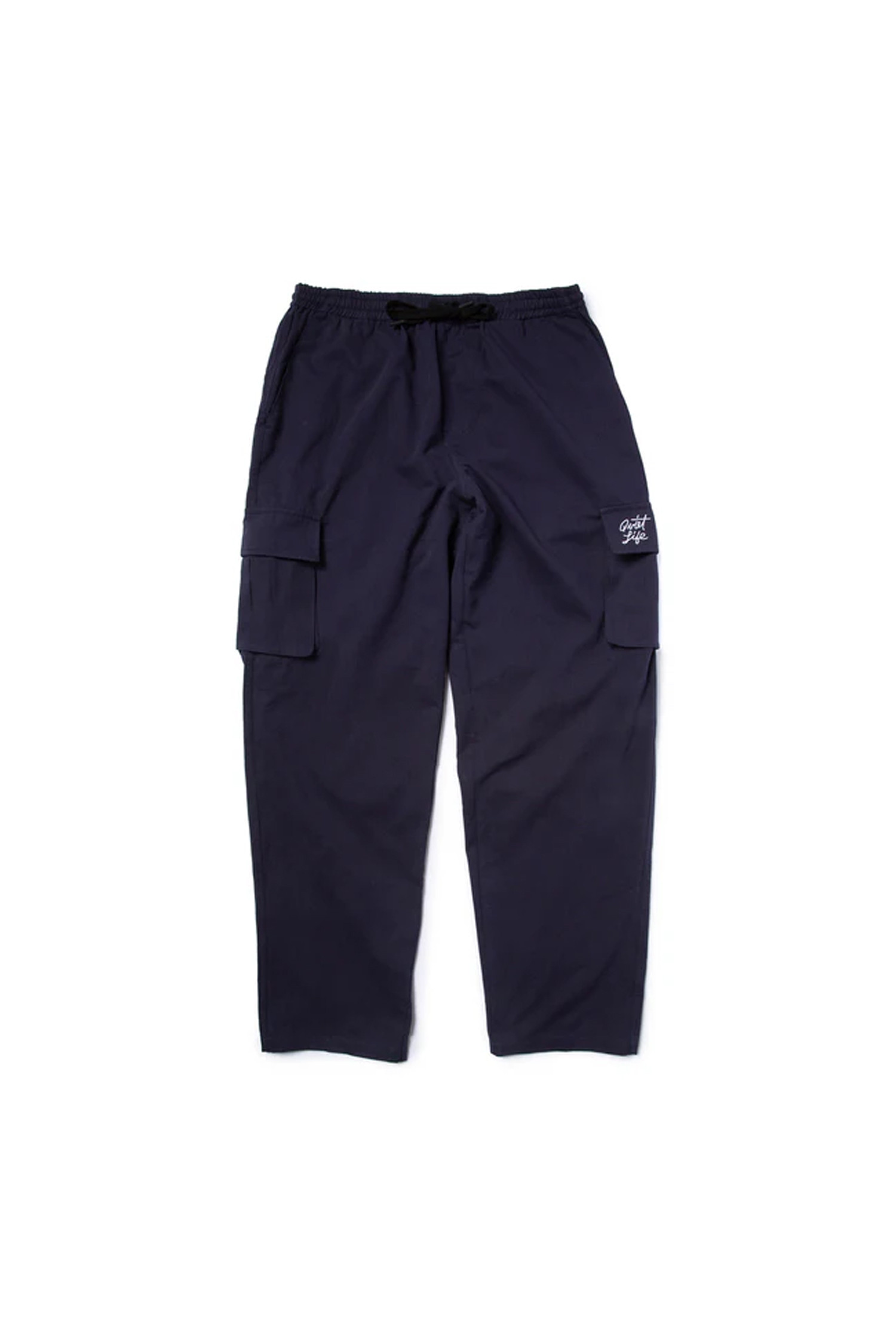 THE QUIET LIFE - 캐주얼팬츠 - [콰이엇라이프] Cargo Beach Pants 카고 비치 팬츠 - NAVY