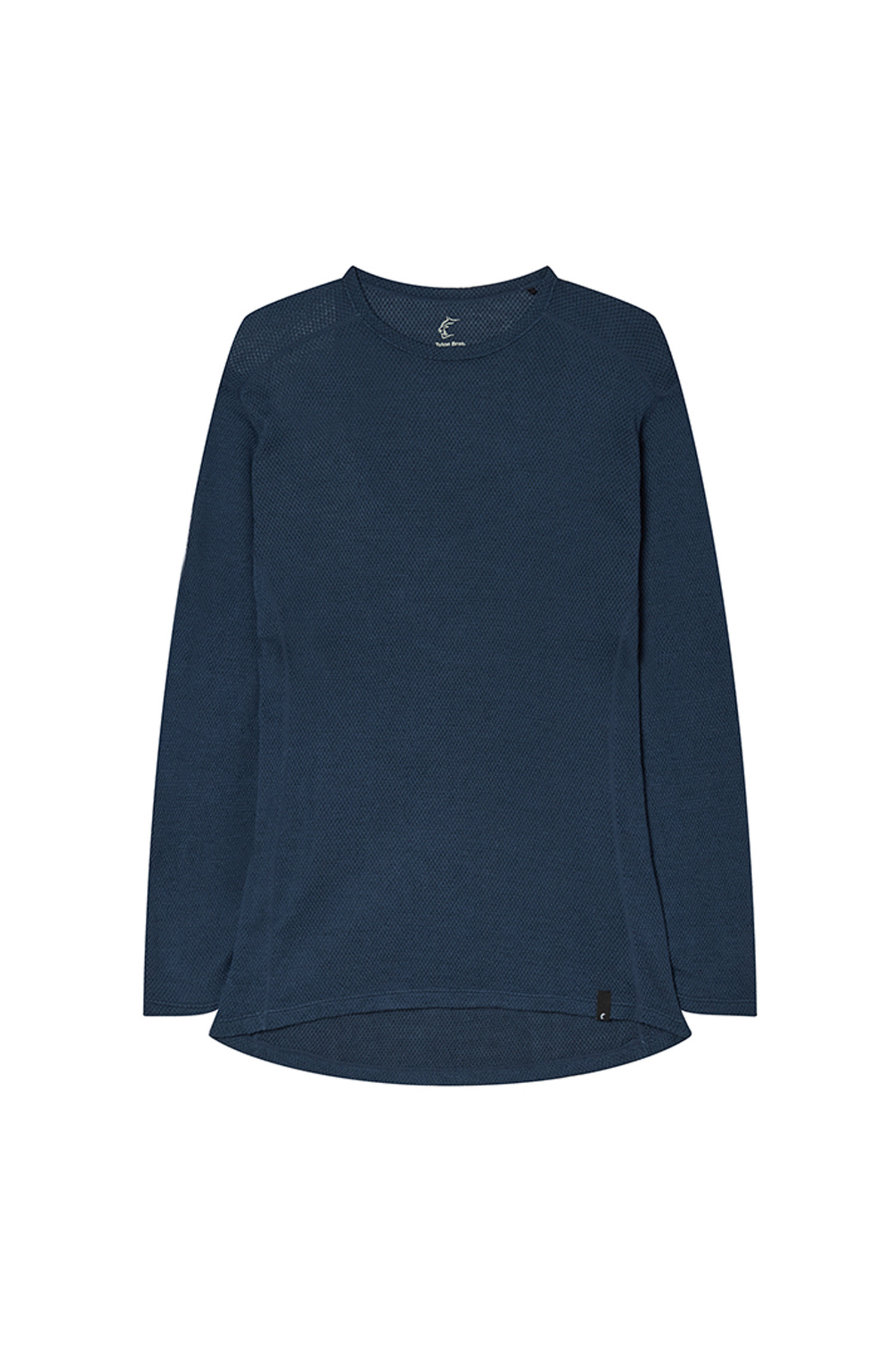 TETON BROS - 긴팔티셔츠 - [티톤브로스] MOB Wool L/S 울 롱슬리브 - NAVY