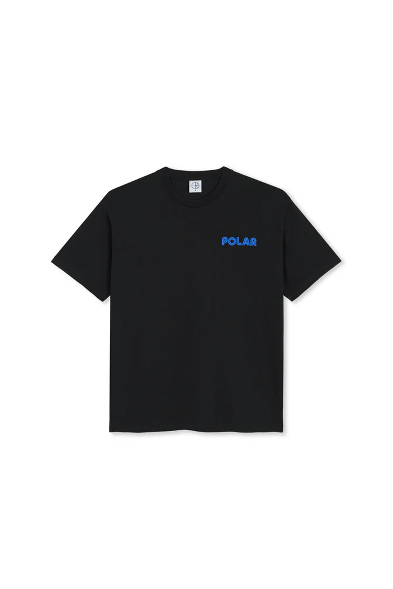 POLAR SKATE - 반팔티셔츠 - [폴라스케이트] Tee | Magnet 티셔츠 - Black