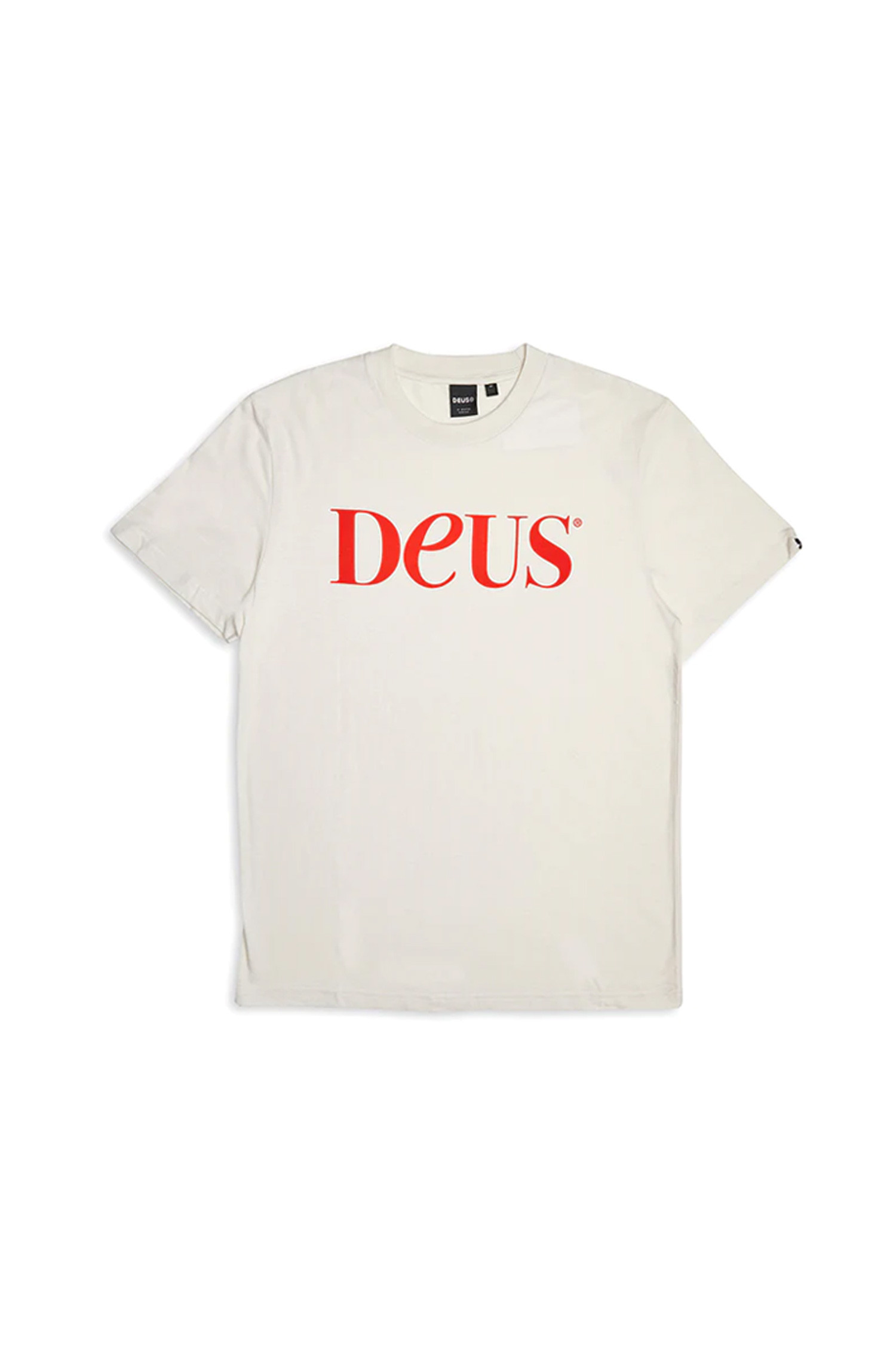 DEUS EX MACHINA - 반팔티셔츠 - [데우스] RICO TEE 리코 티셔츠 - VINTAGE WHITE