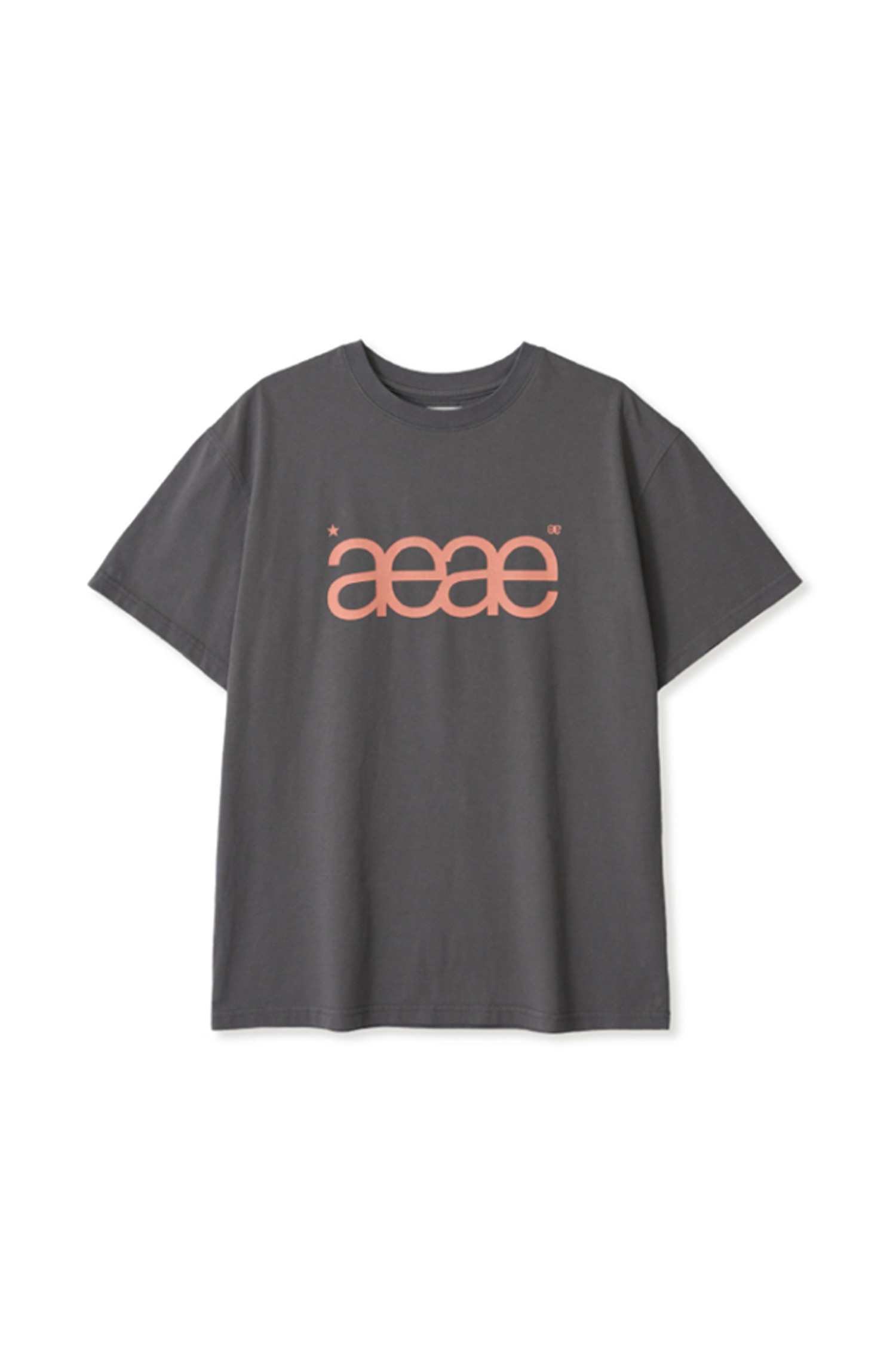 AEAE - 반팔티셔츠 - [AEAE] LOGO T-SHIRTS GYD