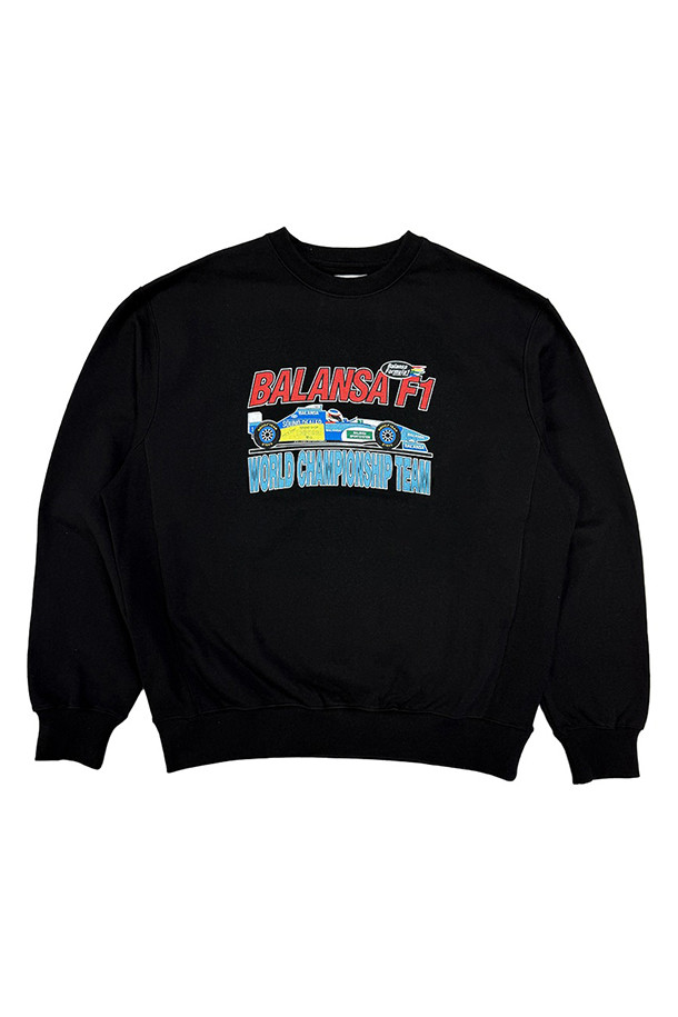 [발란사] BALANSA F-1 (에프원) 크루넥 - BLACK은 남성용 크루넥입니다. 캐주얼 및 미니멀 스타일을 추구하는 분들께 적합하며, 봄, 가을에 착용하기 좋습니다. 블랙 색상에 레귤러 핏으로 제작되었으며, 라운드넥과 긴소매 디자인이 특징입니다. 일상생활에서 편안하게 착용할 수 있는 베이직 크루넥입니다.
