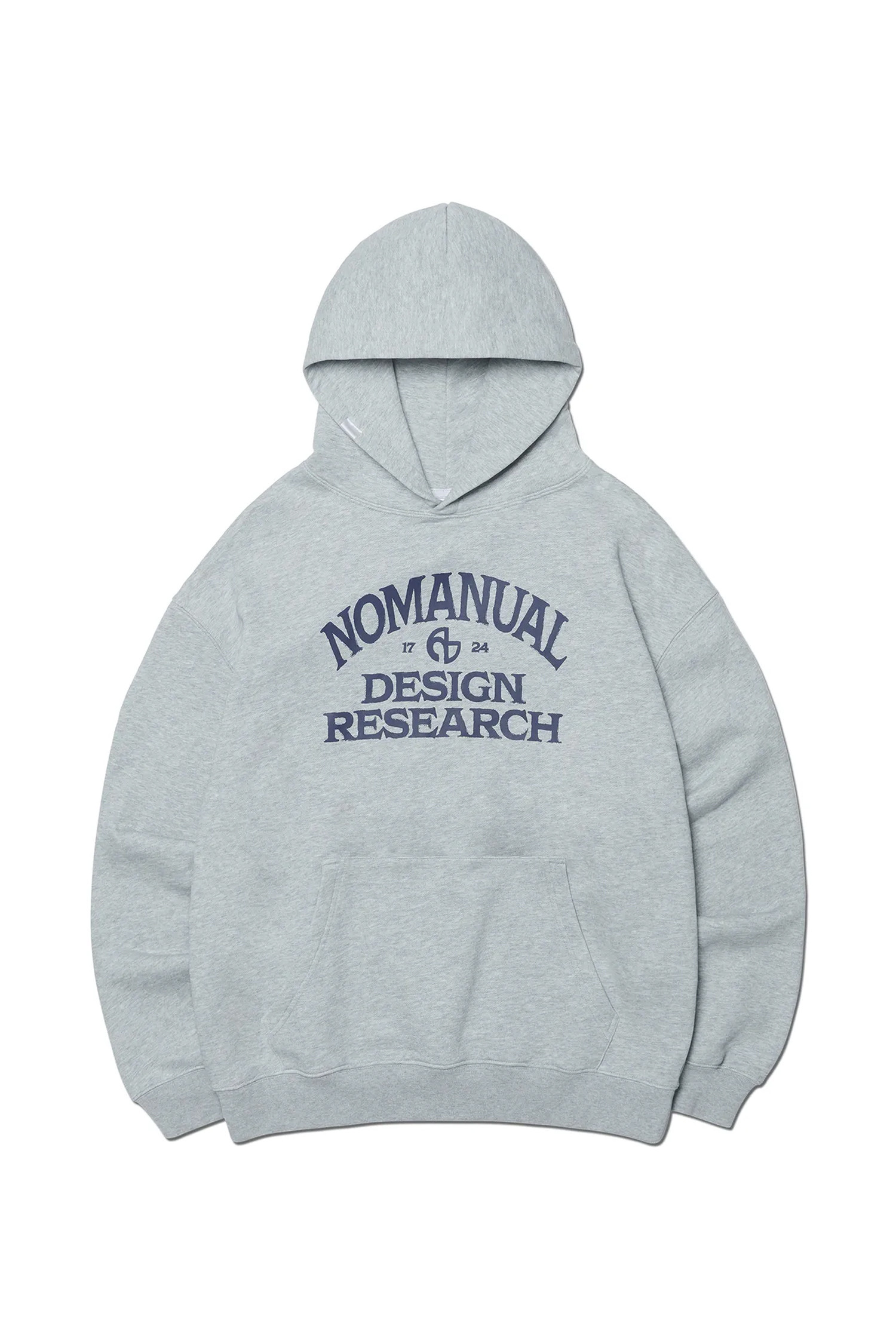 NOMANUAL - 후디 - [노매뉴얼] A.G HOODIE - MELANGE