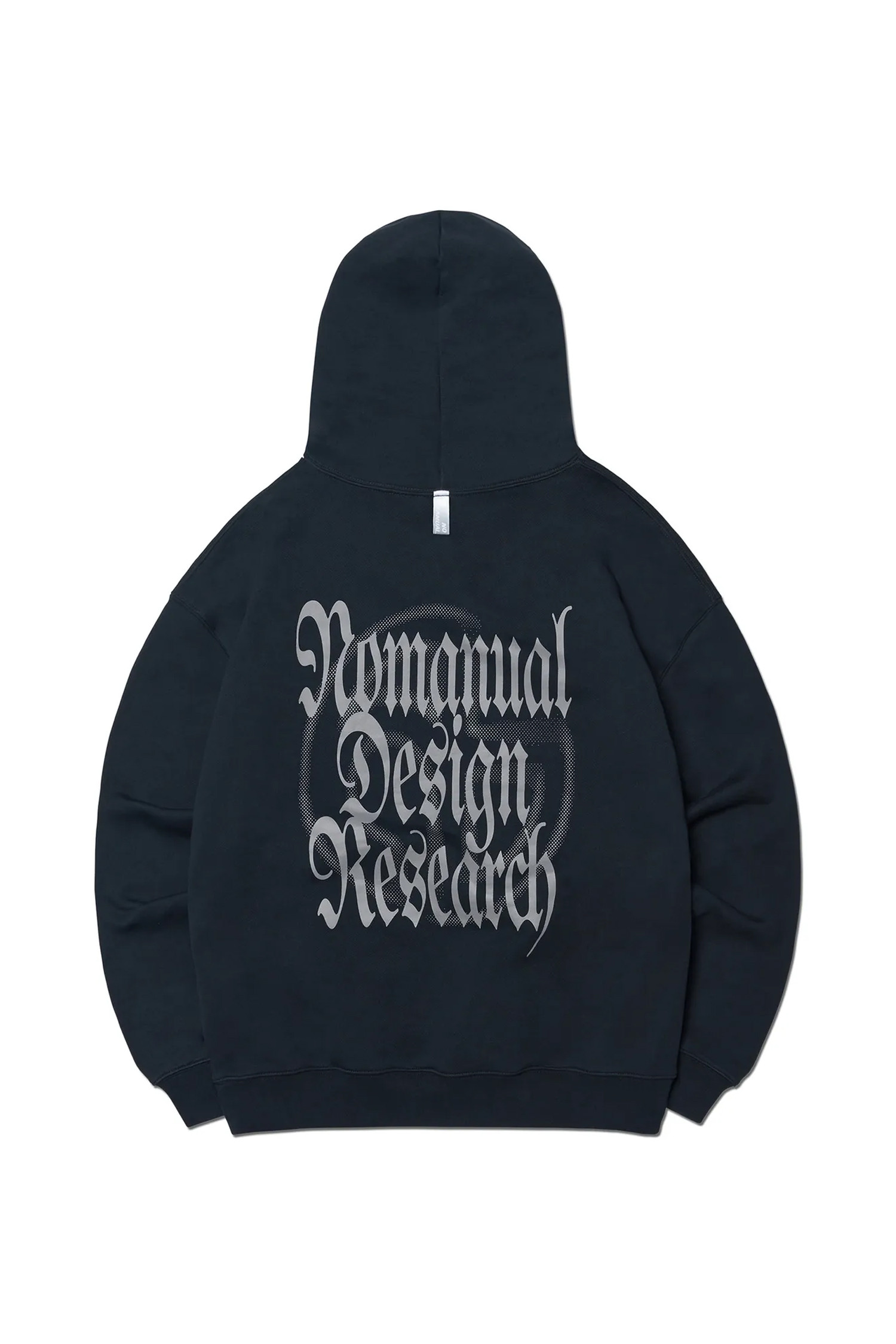 NOMANUAL - 후디 - [노매뉴얼] MANERO HOODIE - BLACK