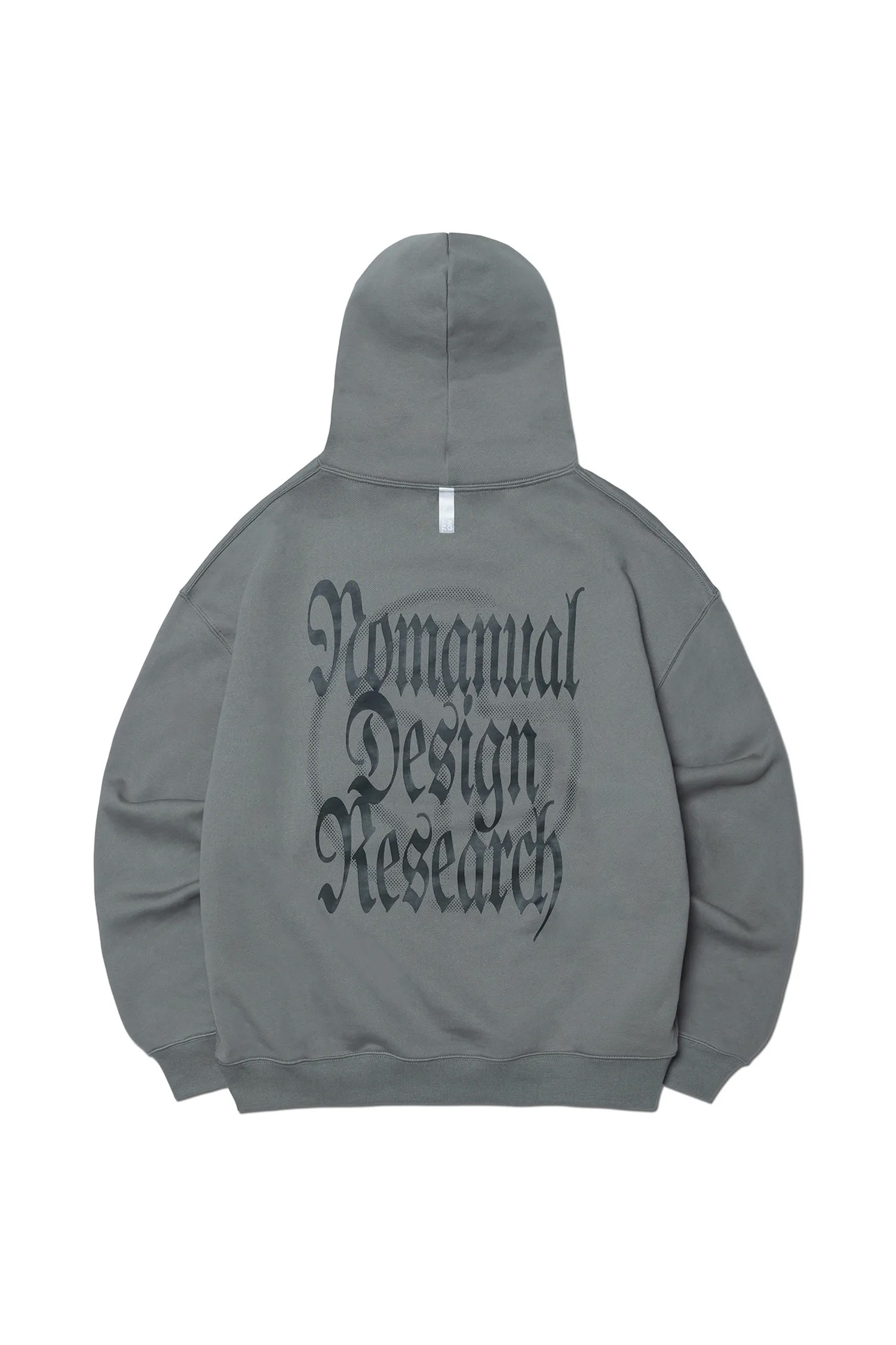 NOMANUAL - 후디 - [노매뉴얼] MANERO HOODIE - GRAY