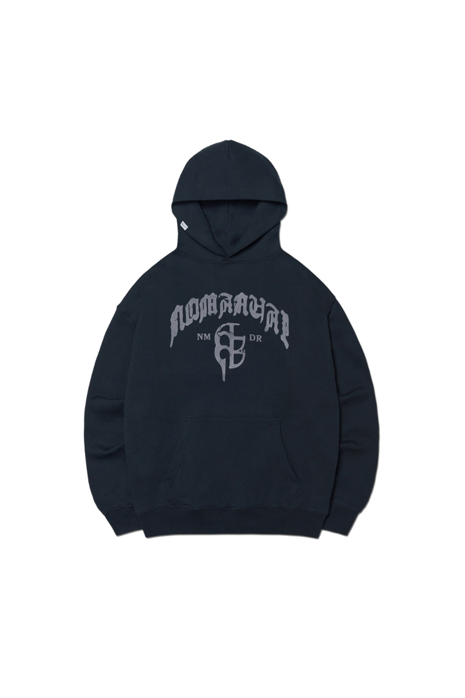 NOMANUAL - 후디 - [노매뉴얼] G.B HOODIE  - BLACK