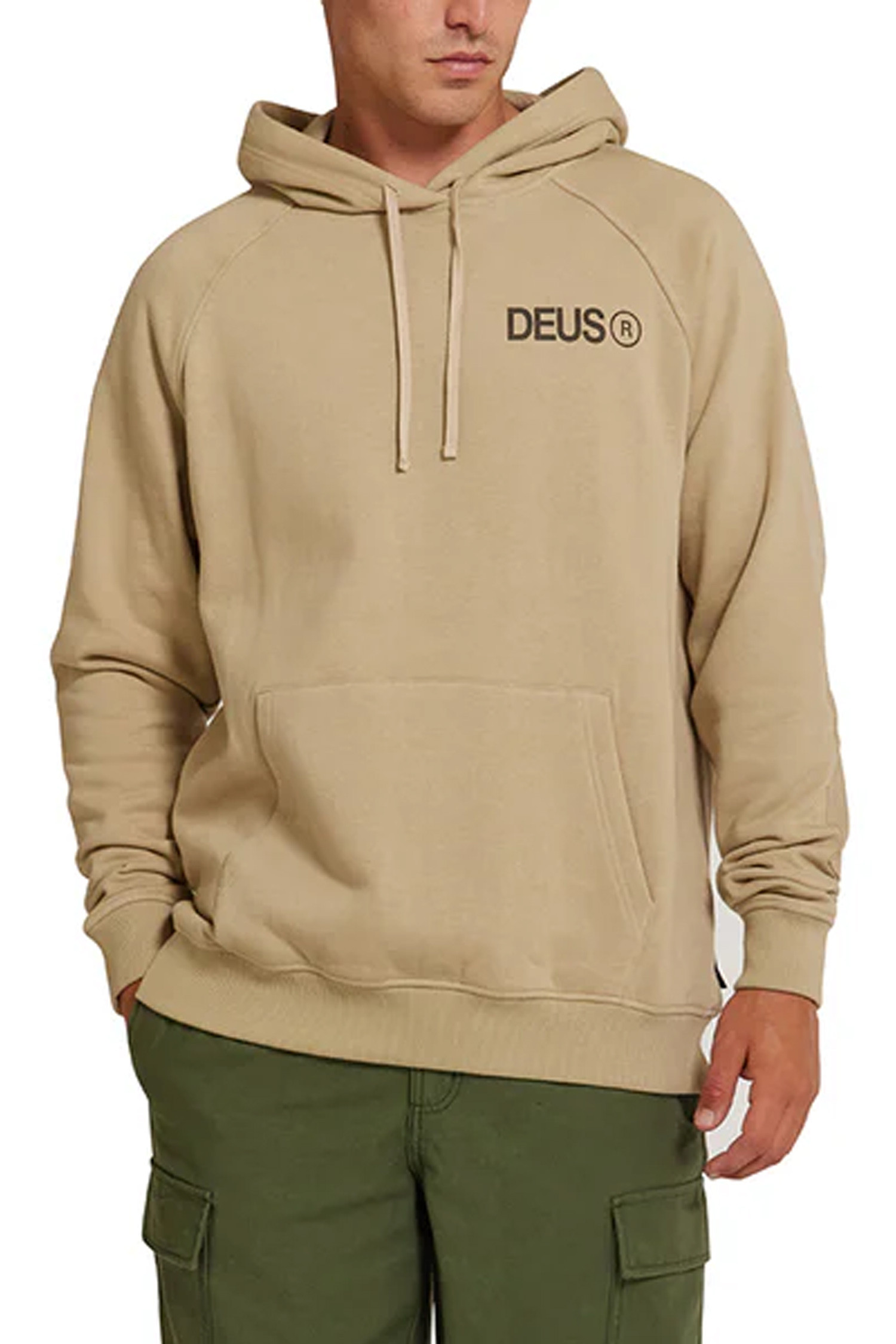 DEUS EX MACHINA - 후디 - [데우스] BEAMS CORDURA HOODIE 빔스 코듀라 후디 - SAFARI