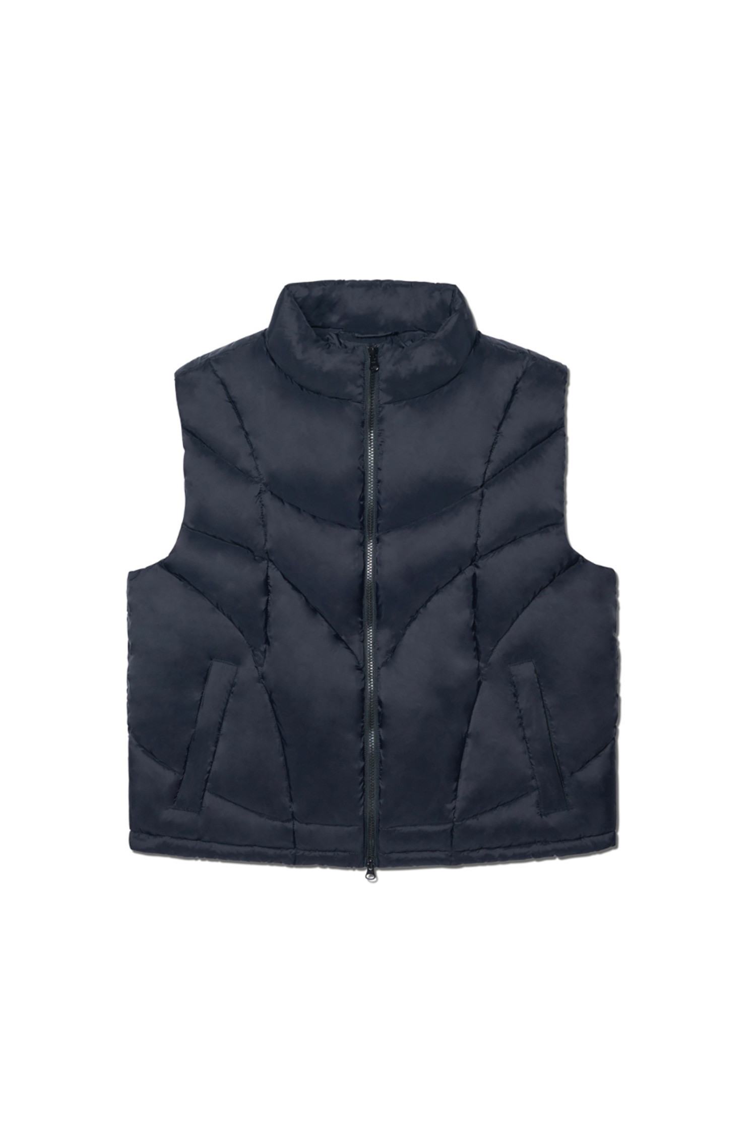 NOMANUAL - 베스트 - [노매뉴얼] PARABOLA DUCK DOWN VEST  - BLACK 