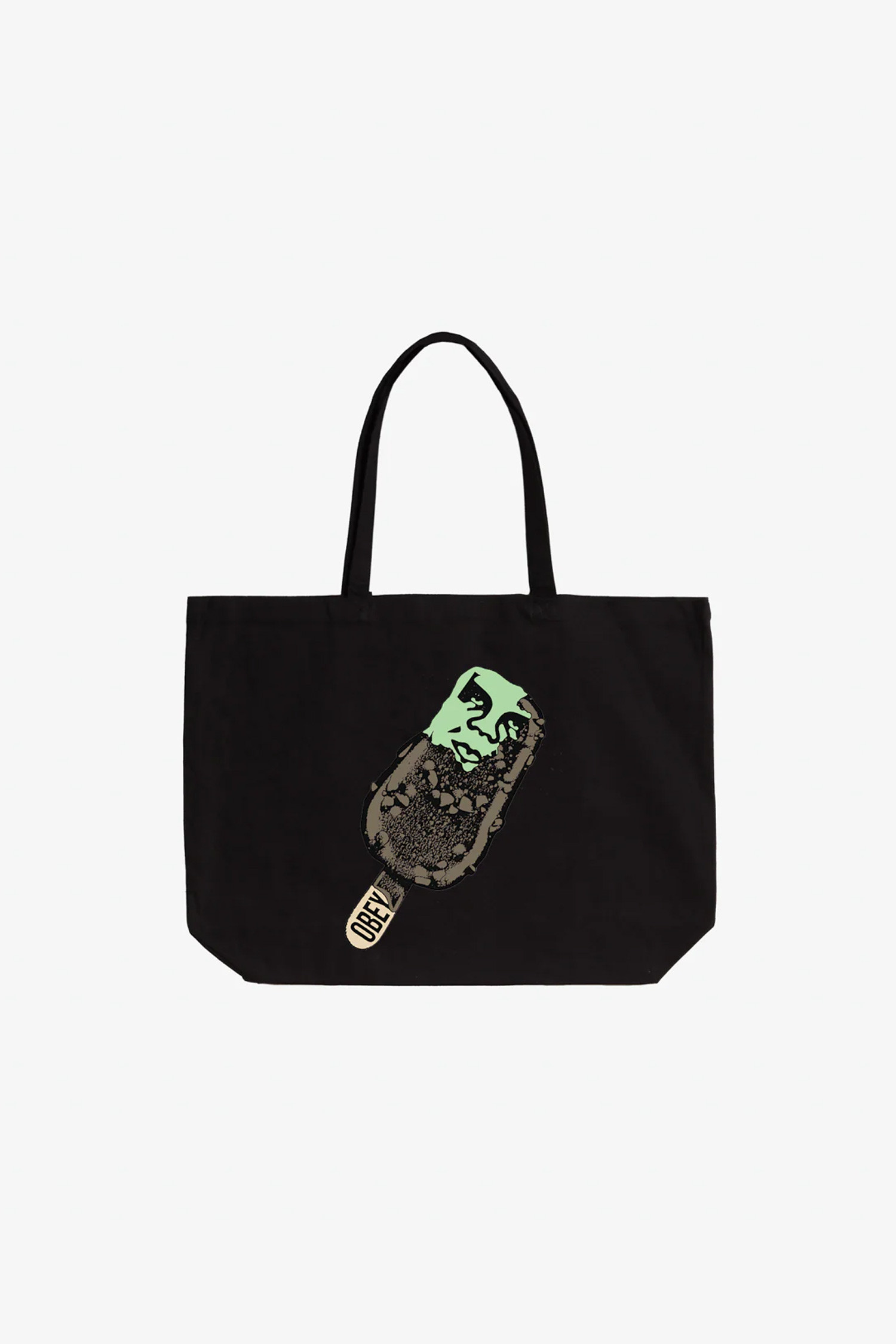 OBEY - 토트백 - [오베이] OBEY POPSICLE BAG 팝시클 백 - BLACK