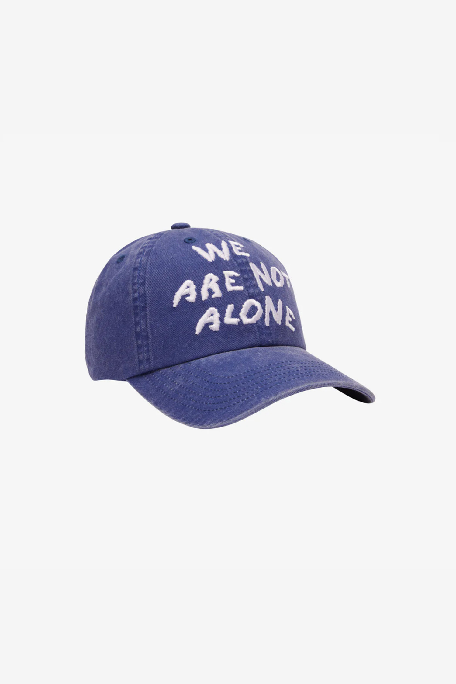 OBEY - 모자 - [오베이] NOT ALONE STRAP BACK HAT 낫 얼론 스트랩 백 햇 - PIGMENT BLUE