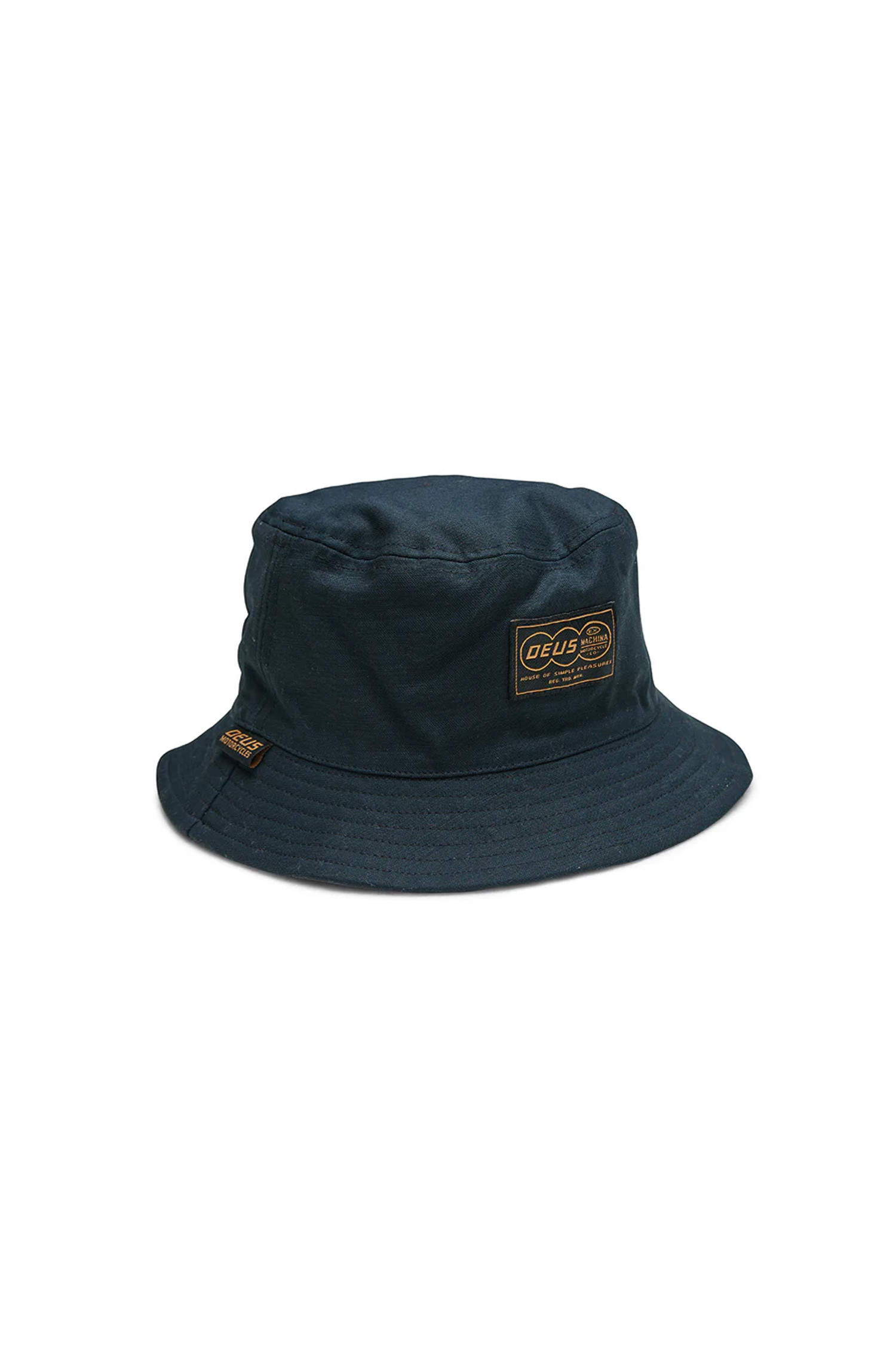 DEUS EX MACHINA - 모자 - [데우스] ROLLAN REVERSIBLE BUCKET 롤란 리버서블 버킷 - ANTHRACITE