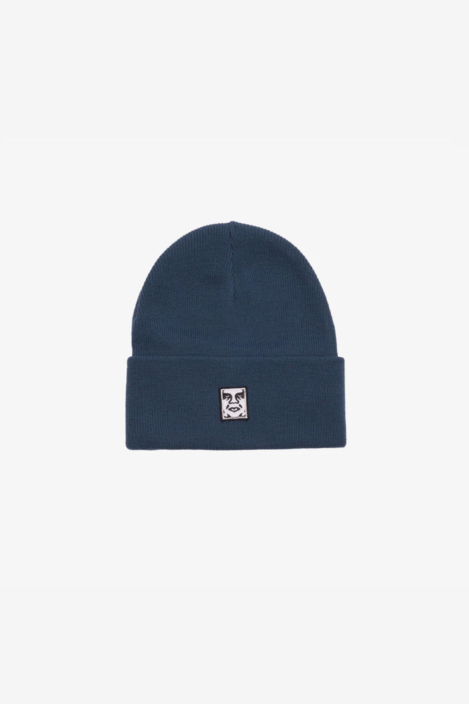 OBEY - 모자 - [오베이] ICON PATCH CUFF BEANIE 아이콘 패치 커프 비니 - LEGION BLUE