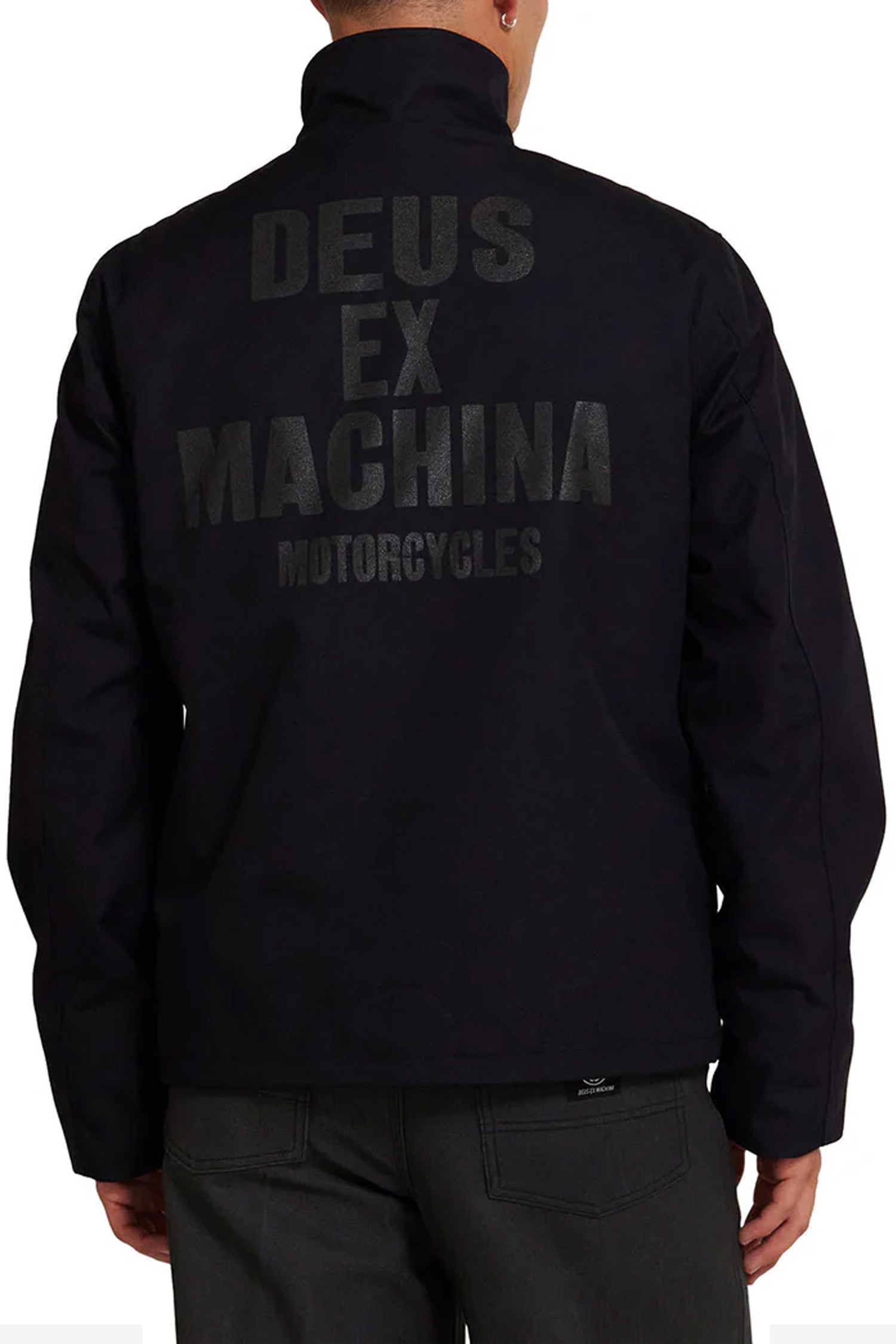 DEUS EX MACHINA - 블루종/점퍼 - [데우스] CARAPACE SHELL JACKET 카라페이스 쉘 재킷 - BLACK