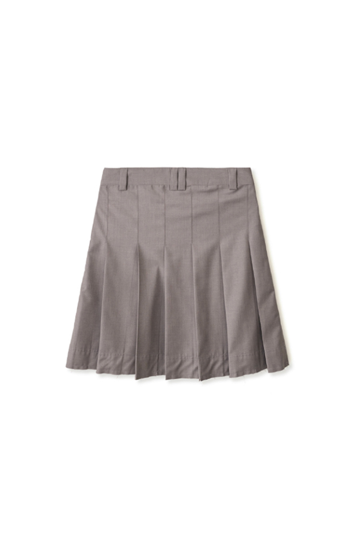 AEAE - 미디스커트 - [AEAE] PLEATS SKIRT BRX