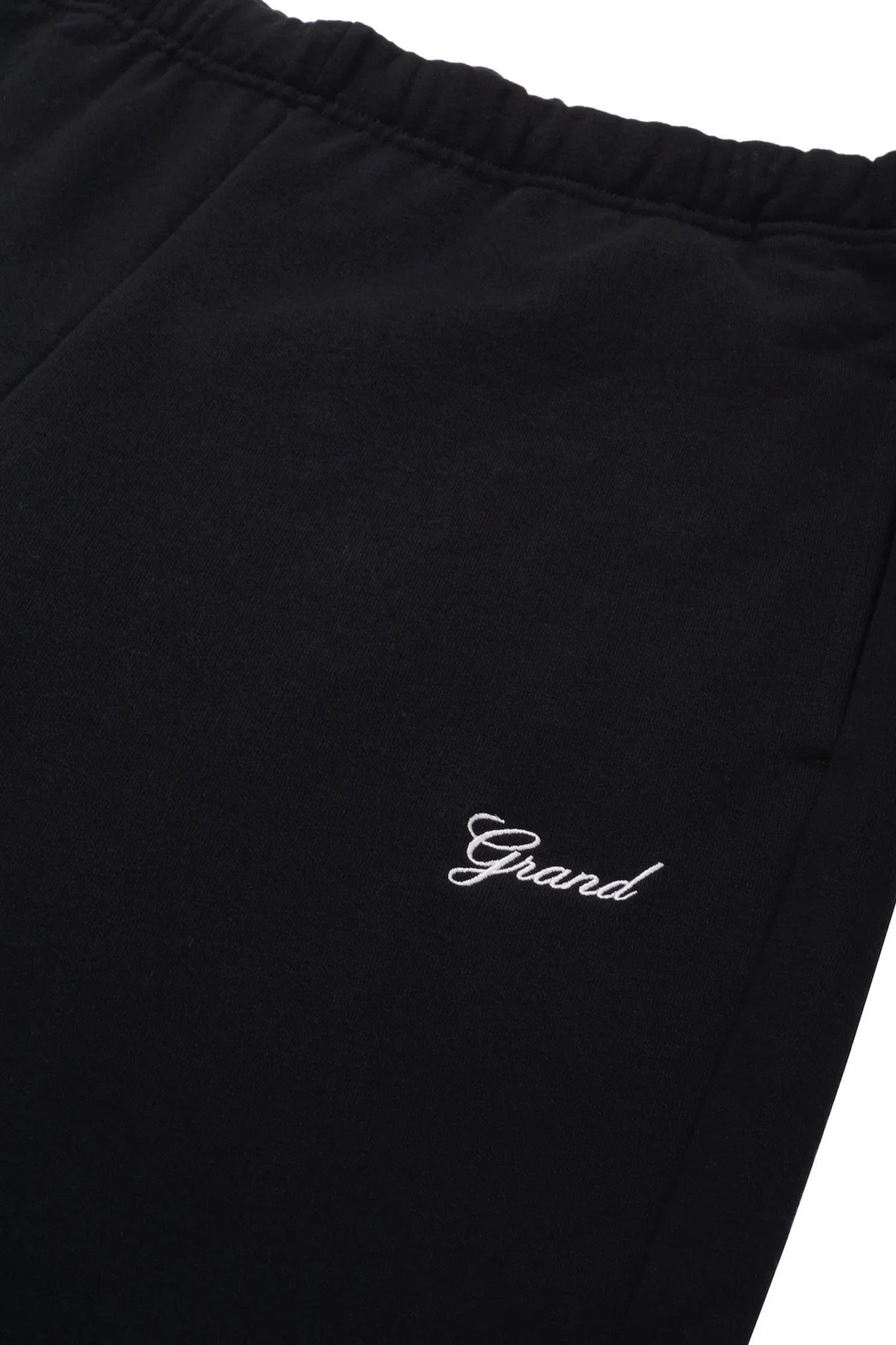 GRAND COLLECTION - 캐주얼팬츠 - [그랜드컬렉션X엄브로] Sweatpant 스웻팬츠 - Black