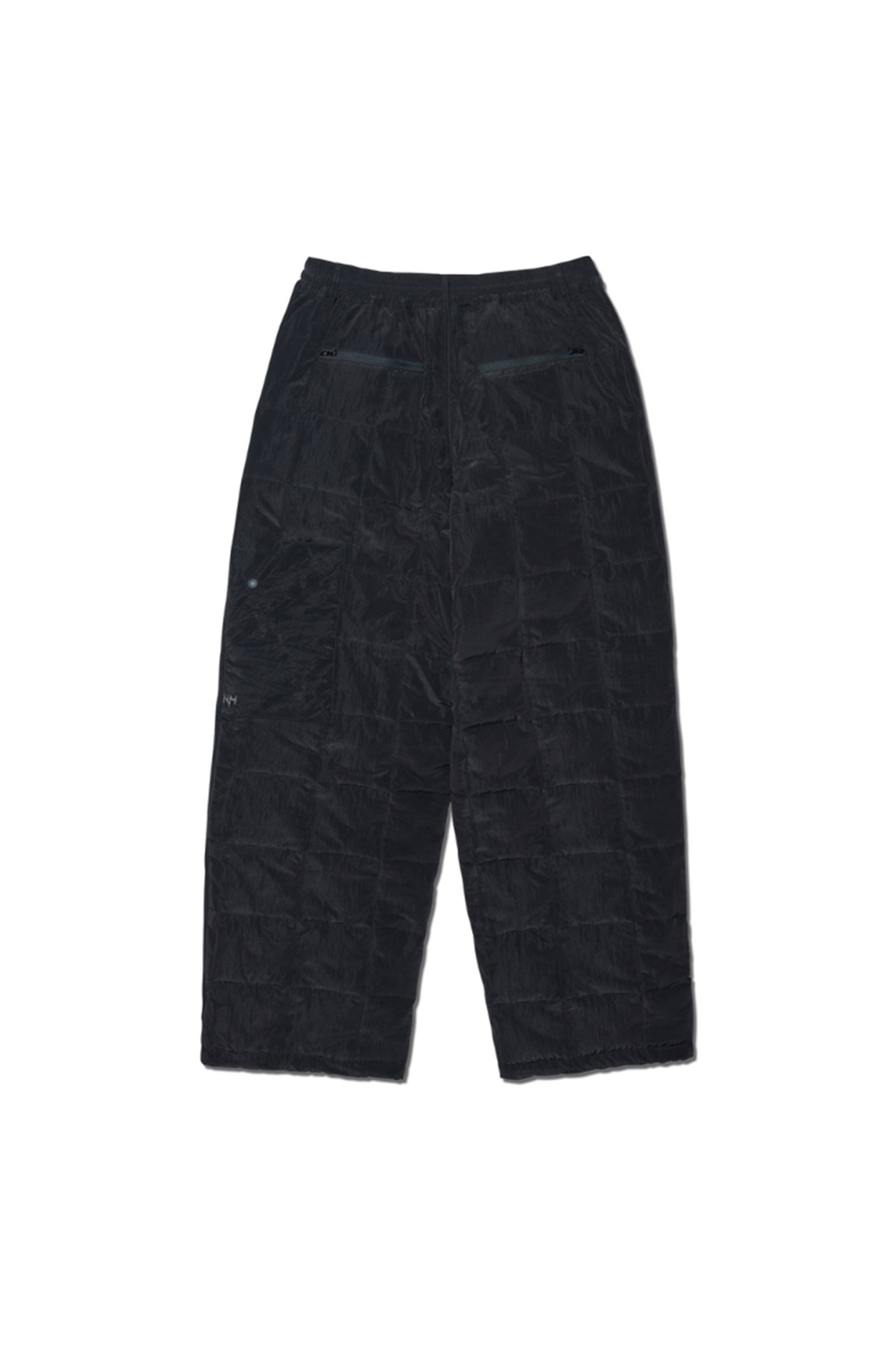 NOMANUAL - 데님 - [노매뉴얼] W.Q THINSULATE PADDED PANTS - BLACK