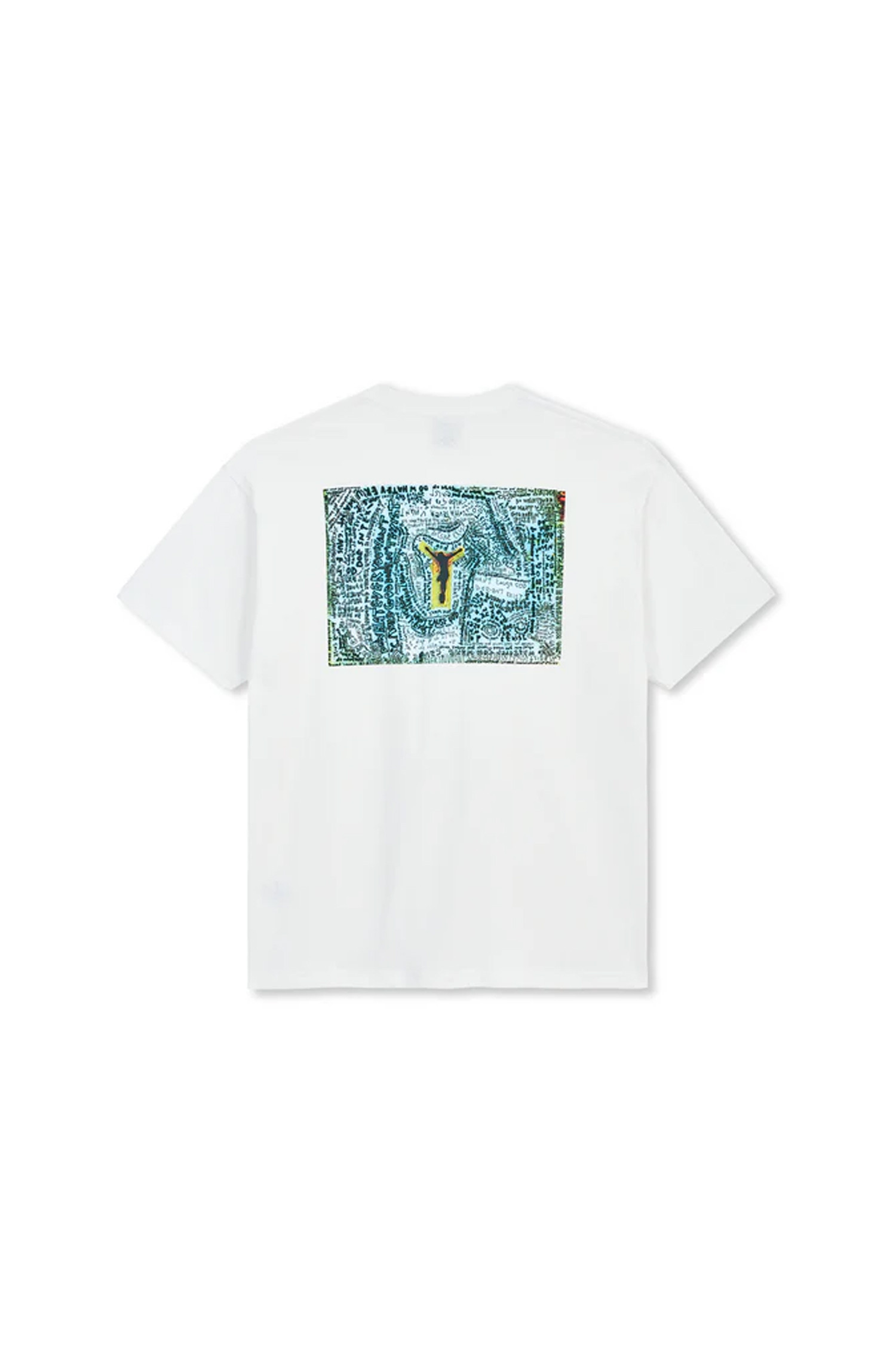 POLAR SKATE - 반팔티셔츠 - [폴라스케이트] Tee | Exist 티셔츠 - White