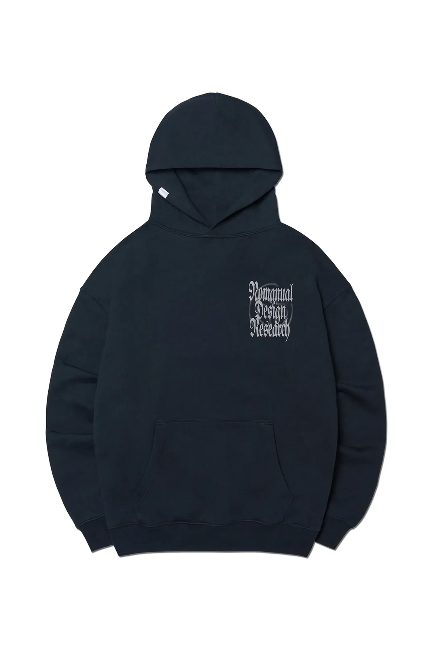 NOMANUAL - 후디 - [노매뉴얼] MANERO HOODIE - BLACK