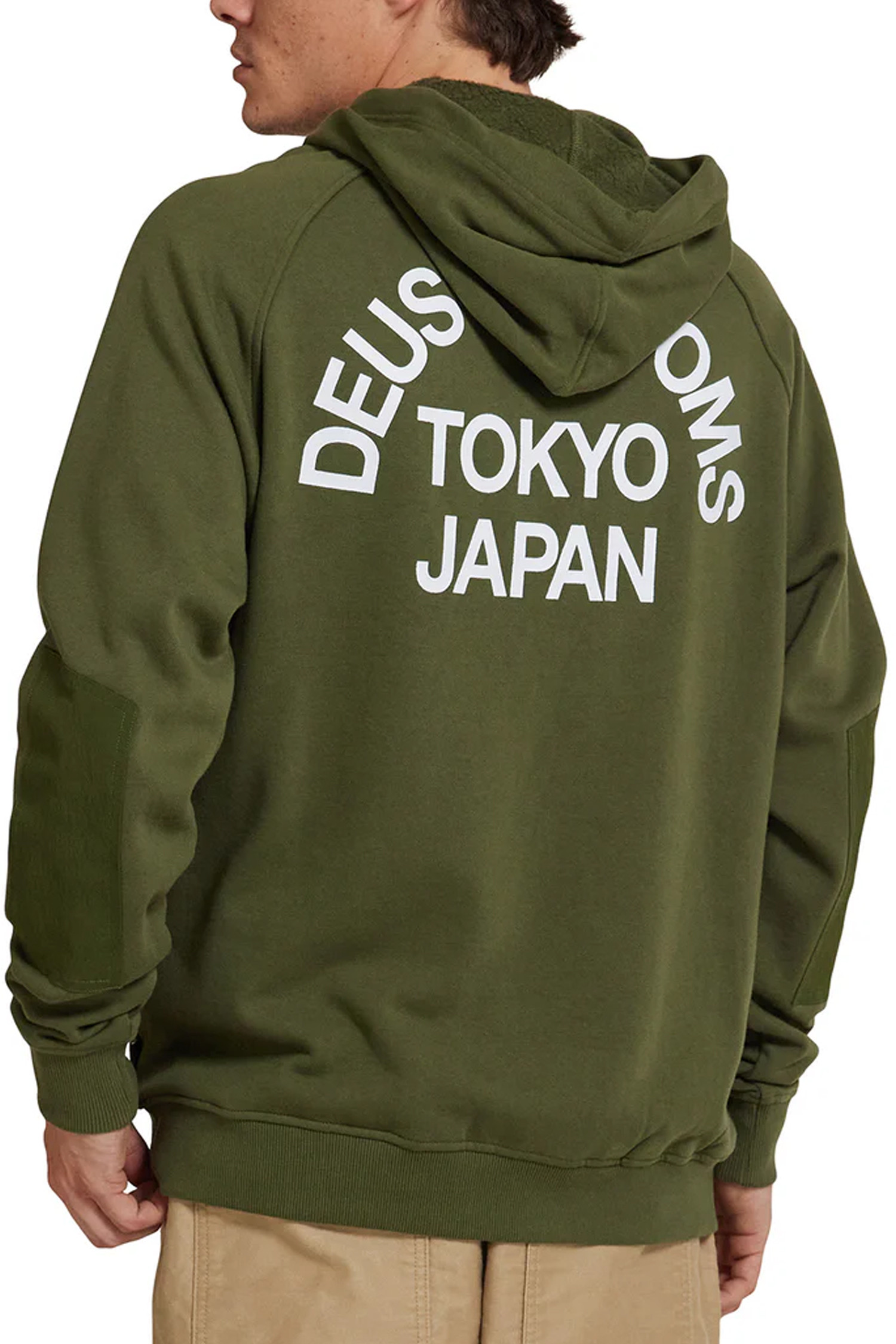 DEUS EX MACHINA - 후디 - [데우스] BEAMS CORDURA HOODIE 빔스 코듀라 후디 - PINE