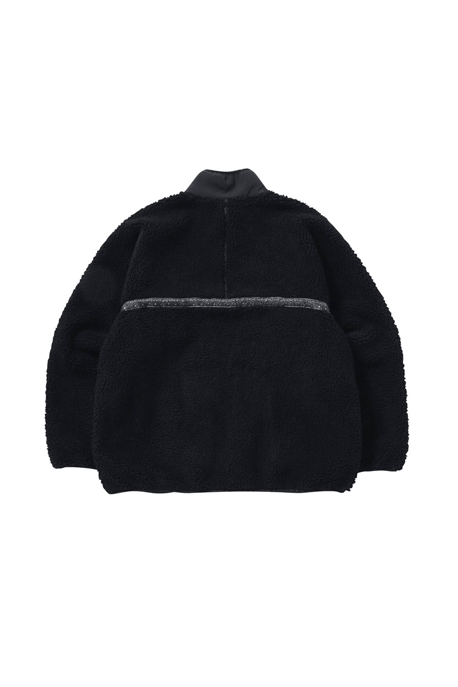 GRAMICCI - 자켓 - [그라미치X앤드원더] JQ TAPE FLEECE JACKET JQ 테이프 플리스 자켓 - BLACK