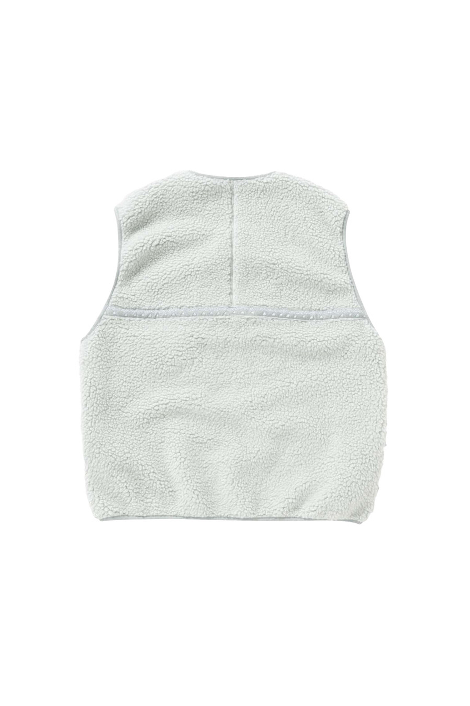 GRAMICCI - 베스트 - [그라미치X앤드원더] JQ TAPE FLEECE VEST JQ 테이프 플리스 베스트 - LIGHT GRAY