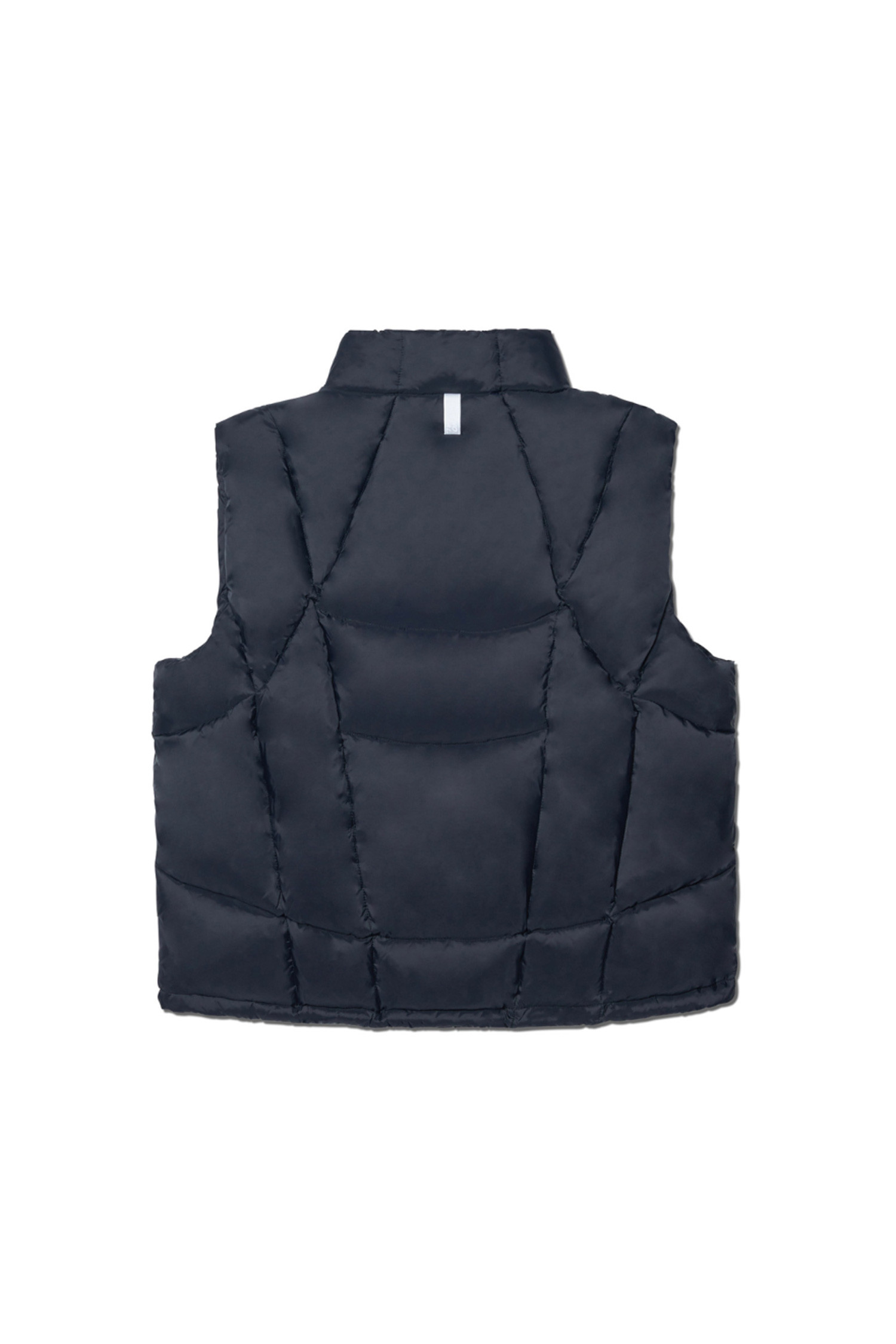 NOMANUAL - 베스트 - [노매뉴얼] PARABOLA DUCK DOWN VEST  - BLACK 