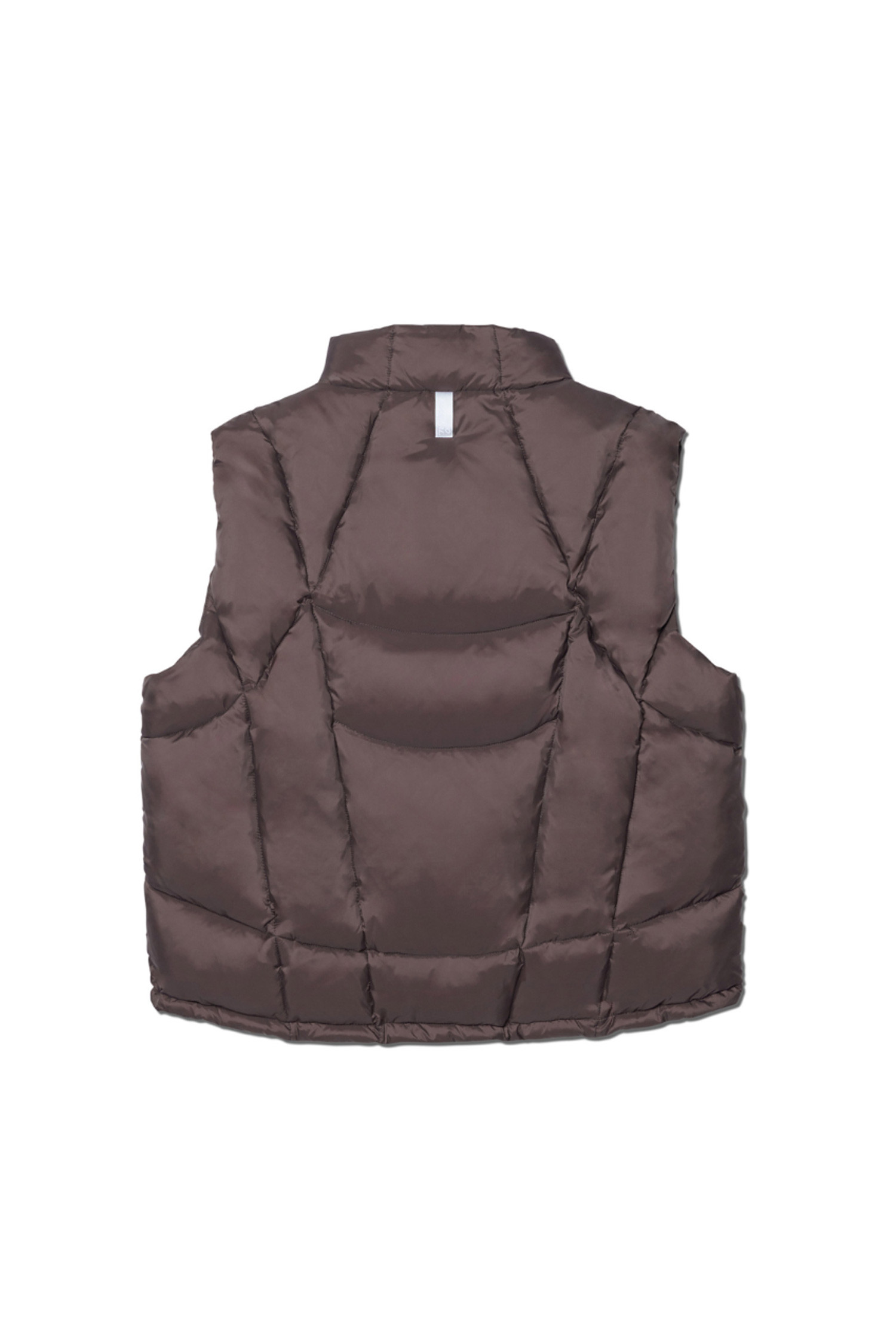 NOMANUAL - 베스트 - [노매뉴얼] PARABOLA DUCK DOWN VEST  - BROWN 