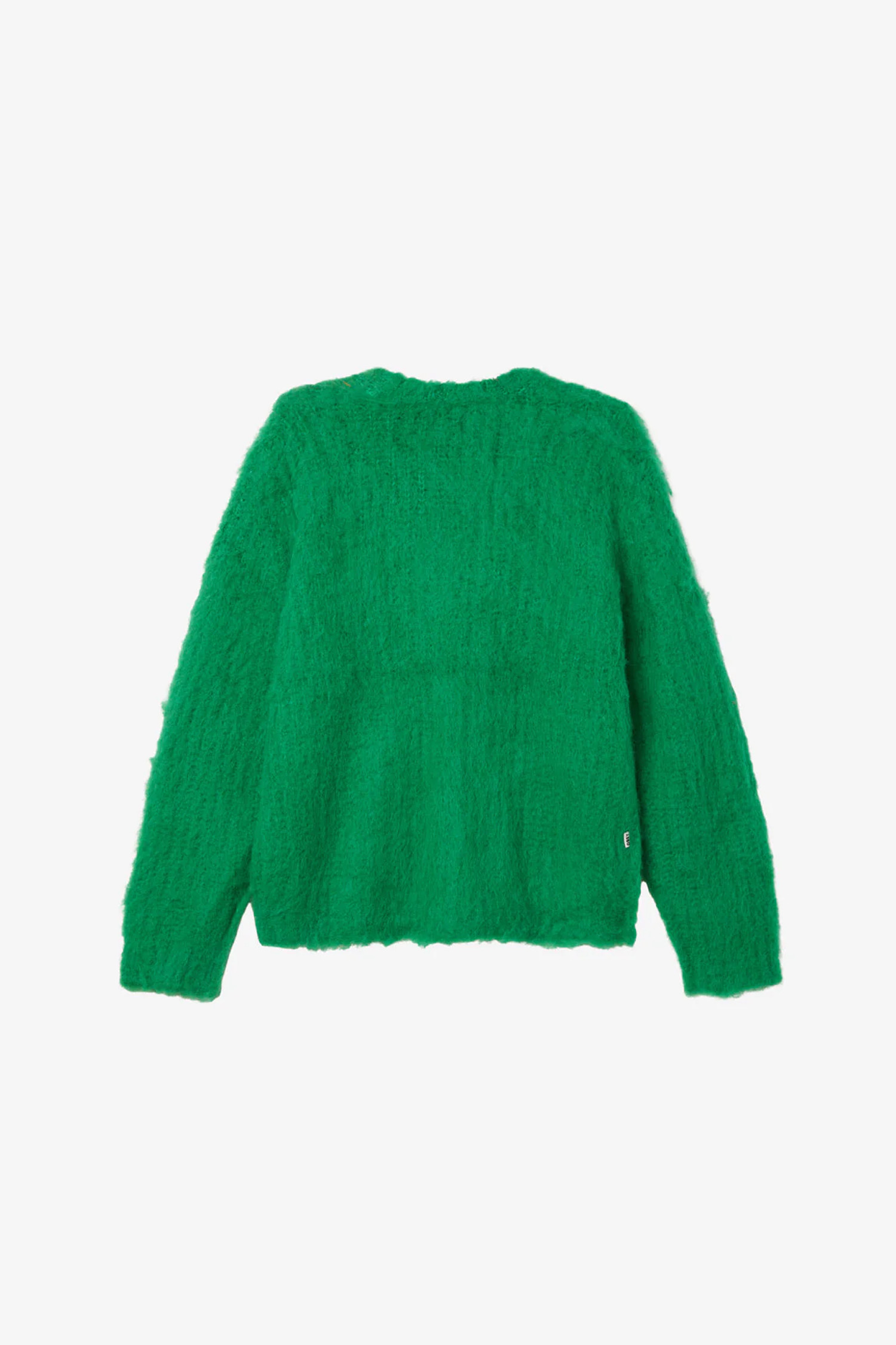 OBEY - 가디건 - [오베이] PATRON CARDIGAN 패트론 가디건 - BRIGHT GREEN