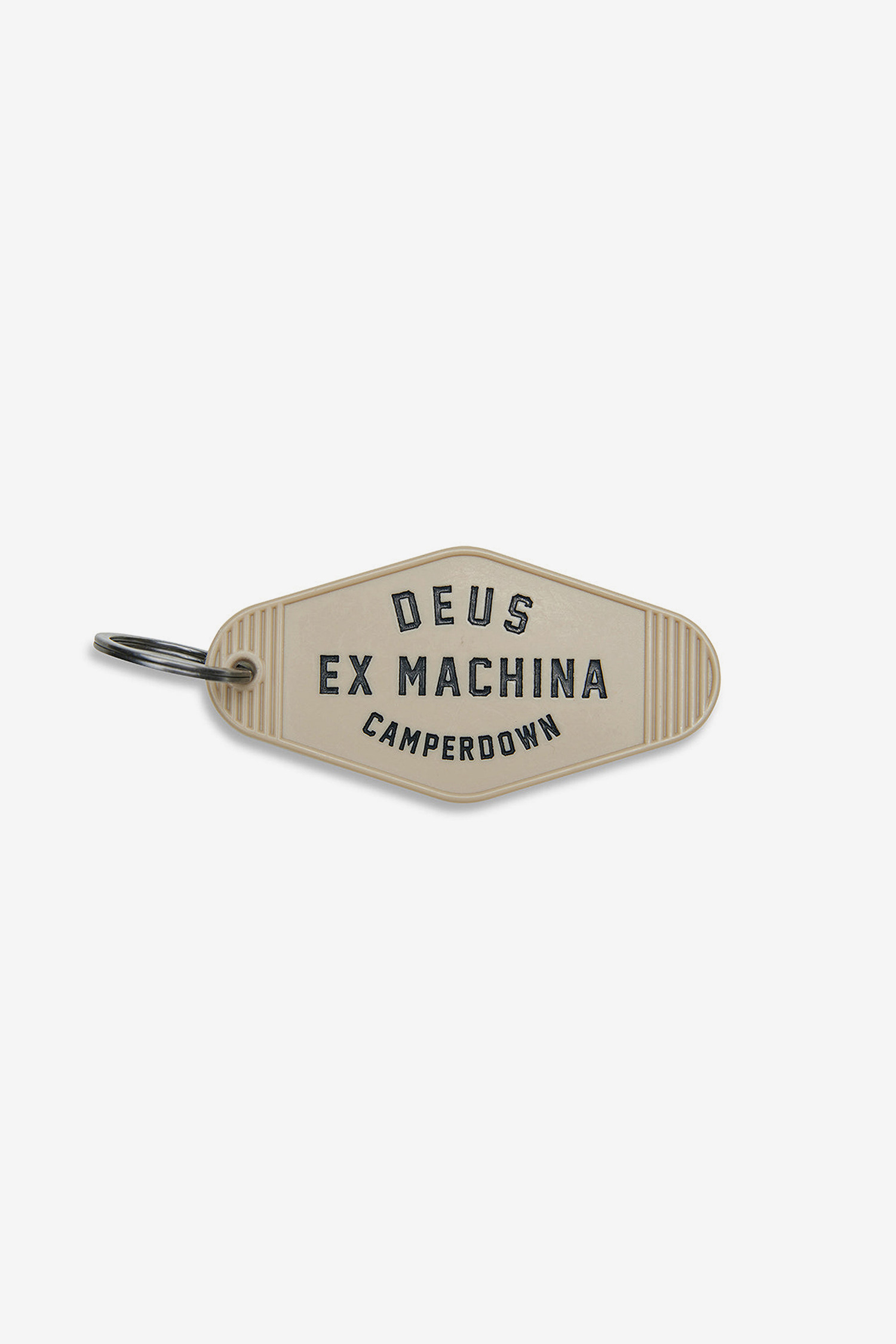 DEUS EX MACHINA - 기타소품 - [데우스] CAMPERDOWN KEY TAG 캠퍼다운 키 태그 - SAFARI