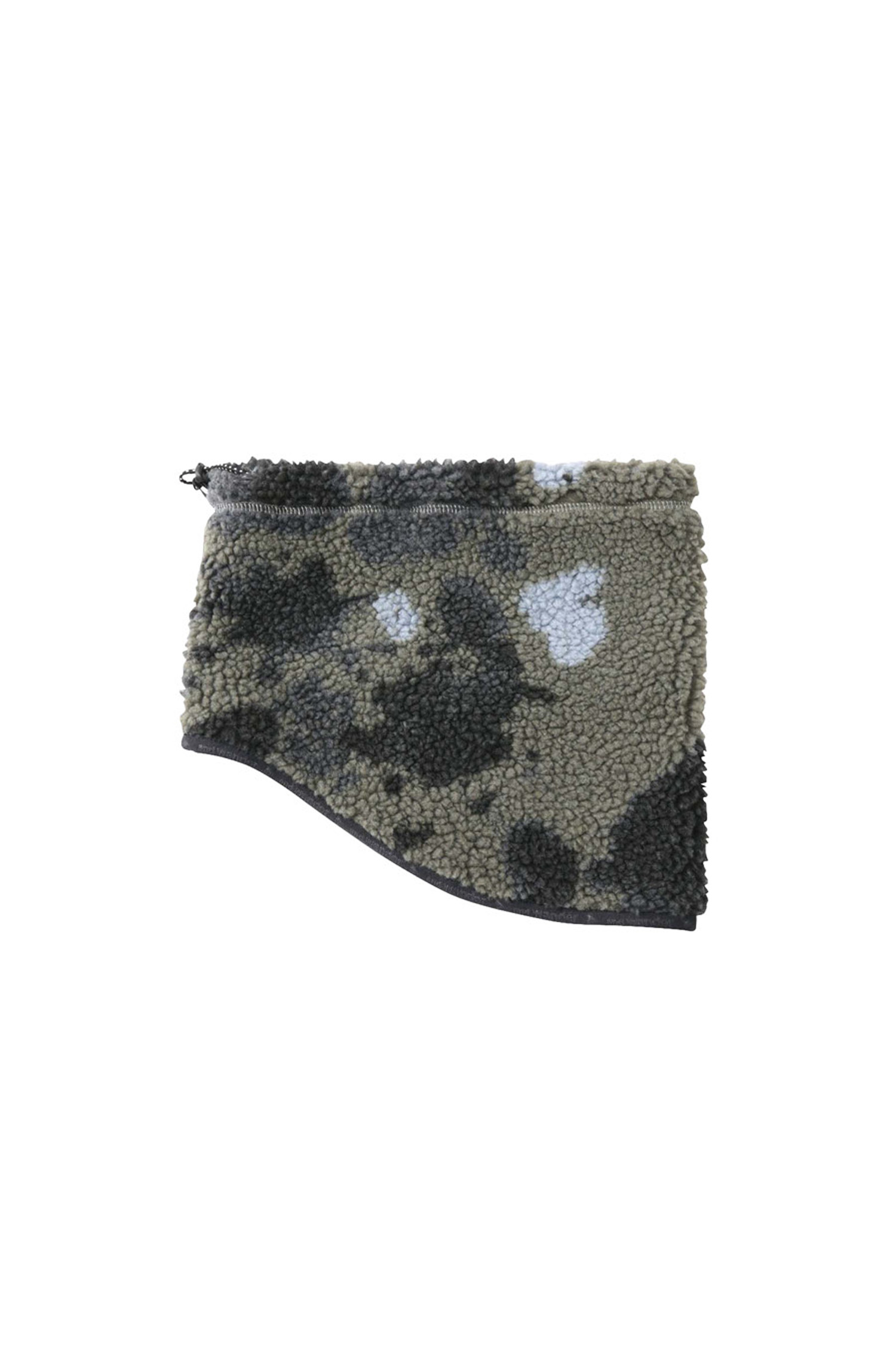 GRAMICCI - 스카프/머플러 - [그라미치X앤드원더] JQ TAPE FLEECE NECK WARMER JQ 테이프 플리스 넥 워머 - CAMO