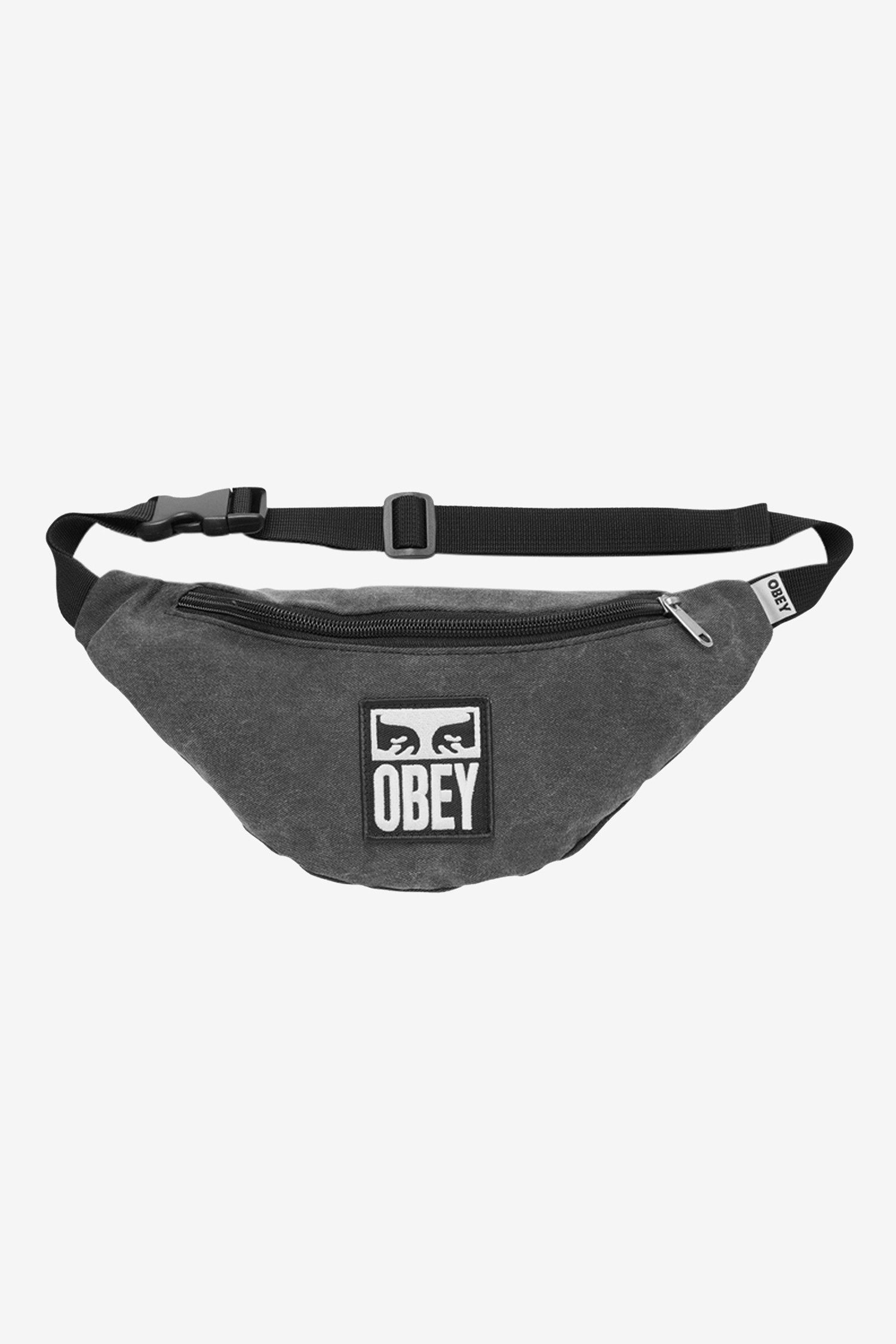 OBEY - 크로스백 - [오베이] WASTED HIP BAG II 웨이스트 힙 백 II - 블랙