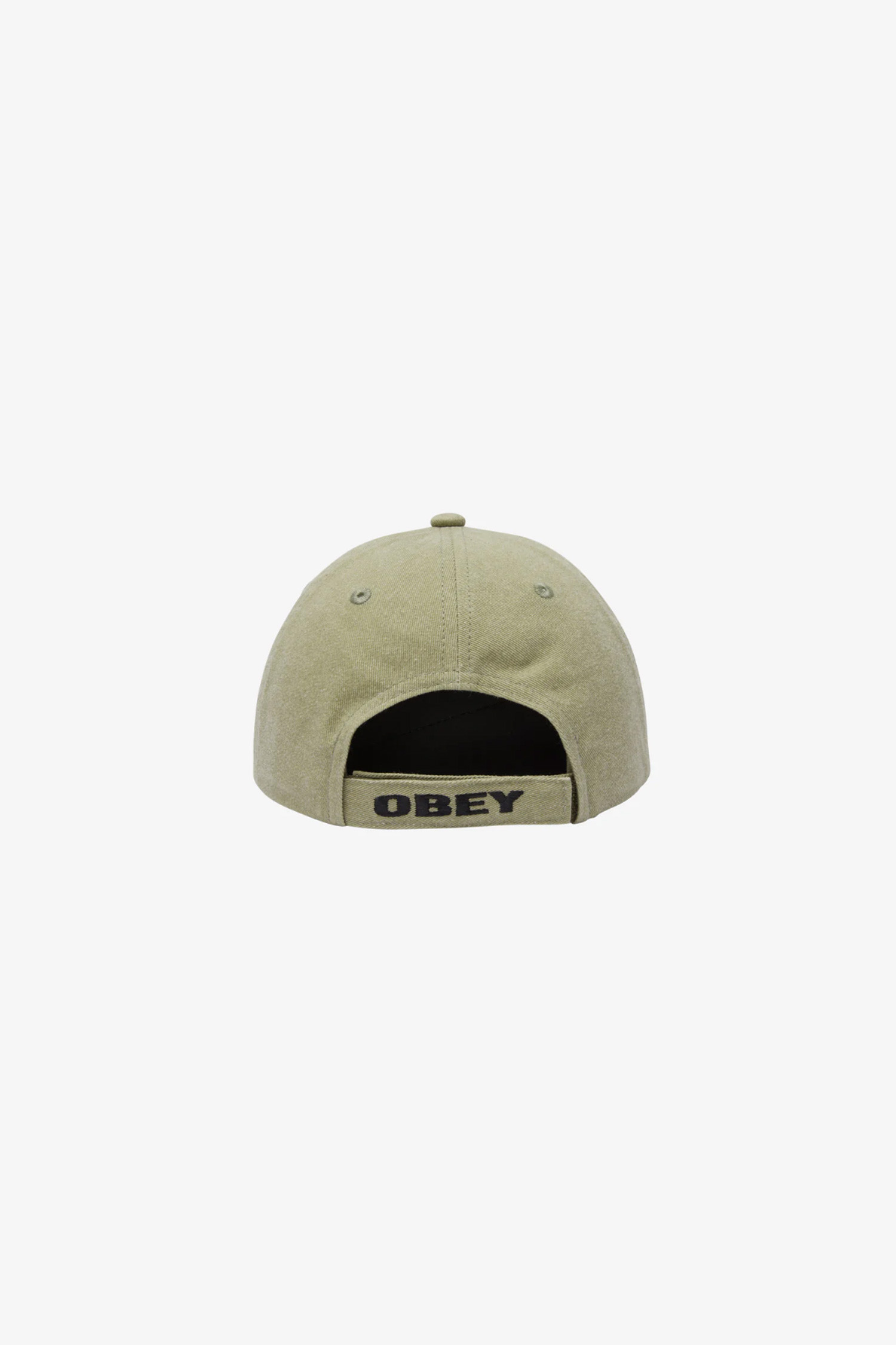 OBEY - 모자 - [오베이] PIGMENT WICKED WORLD 6 PANEL VELCRO BACK 피그먼트 위키드 월드 6 패널 벨크로 백 - PIGMENT KHAKI MULTI