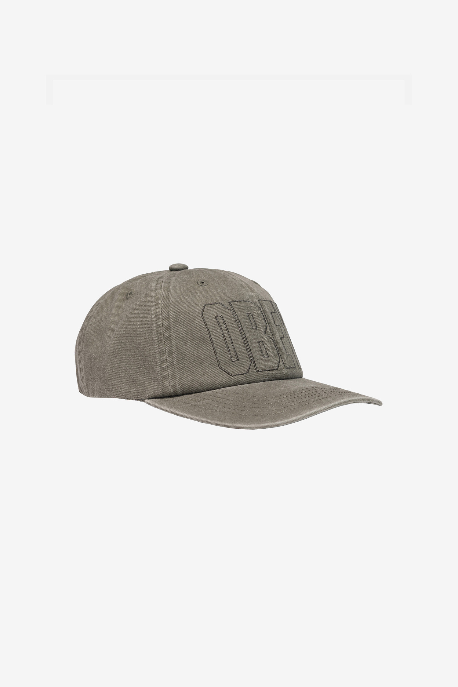 OBEY - 모자 - [오베이] PIGMENT NOVA 6 PANEL VELCRO BACK 피그먼트 노바 6패널 벨크로 백 - PIGMENT OLIVE