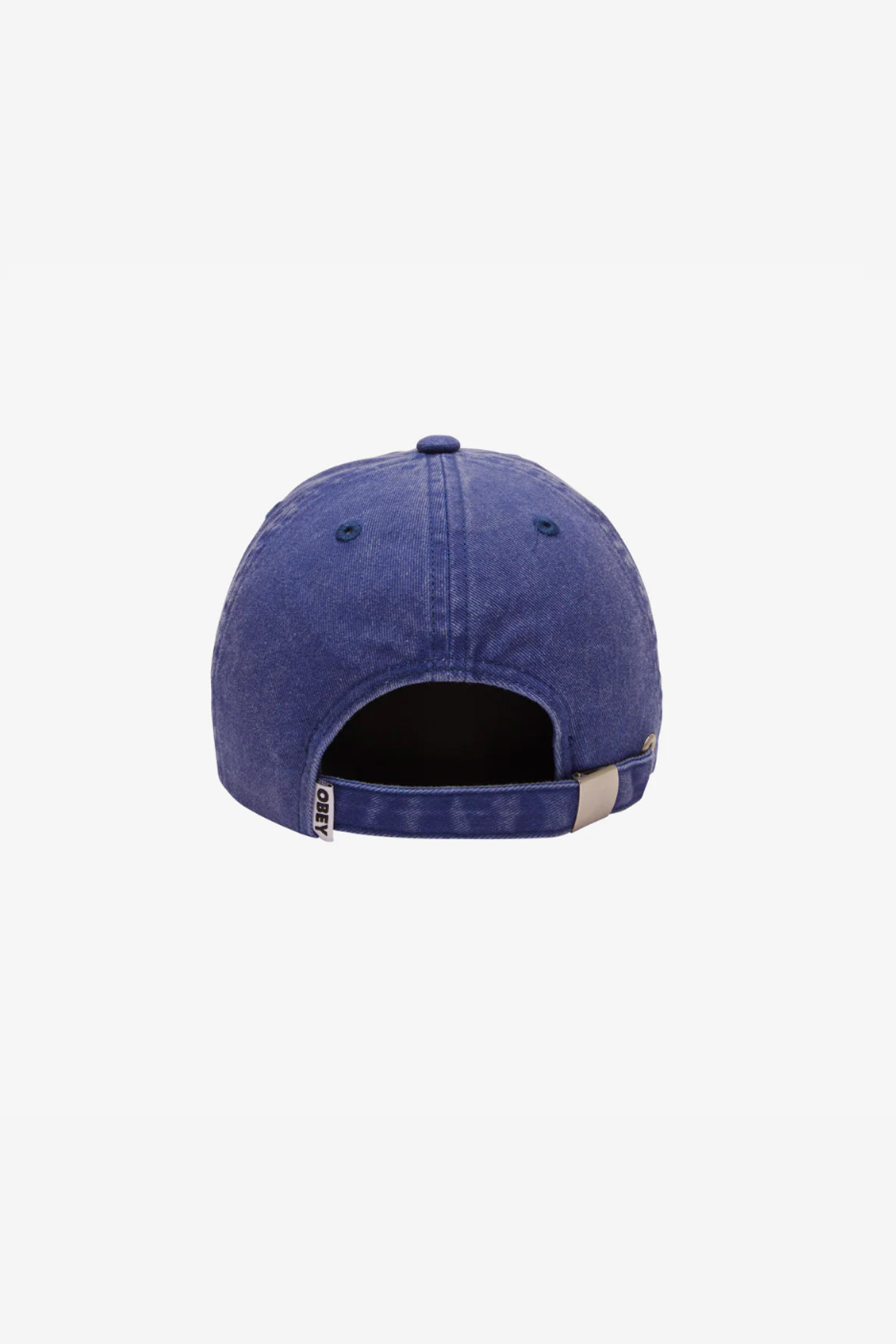 OBEY - 모자 - [오베이] NOT ALONE STRAP BACK HAT 낫 얼론 스트랩 백 햇 - PIGMENT BLUE