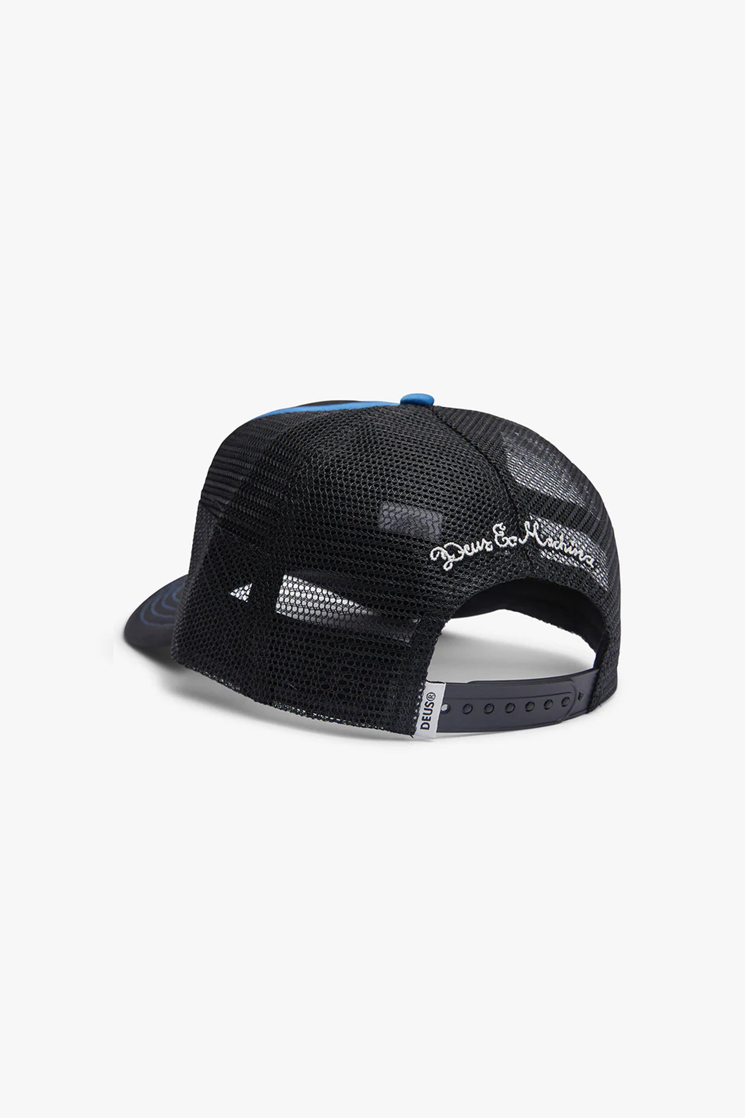 DEUS EX MACHINA - 모자 - [데우스] HOT STREAKS TRUCKER 핫 스트레이크 트러커 캡 - BLACK