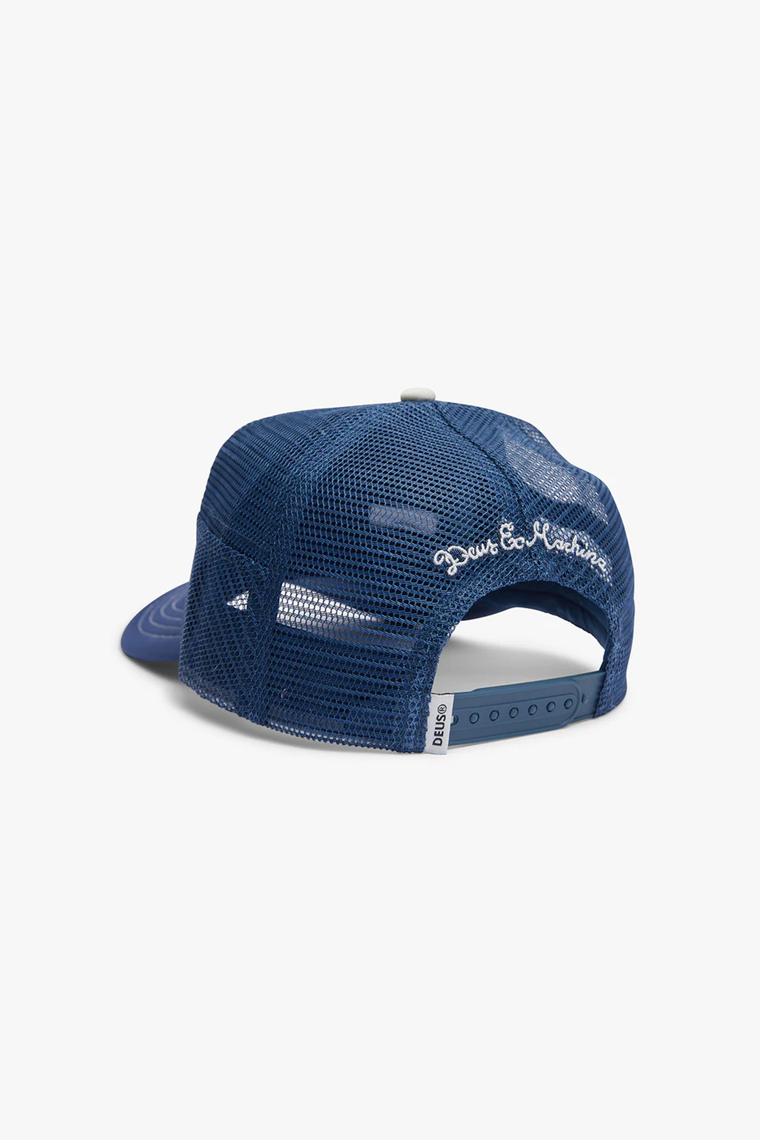 DEUS EX MACHINA - 모자 - [데우스] HOT STREAKS TRUCKER 핫 스트레이크 트러커 캡 - NAVY