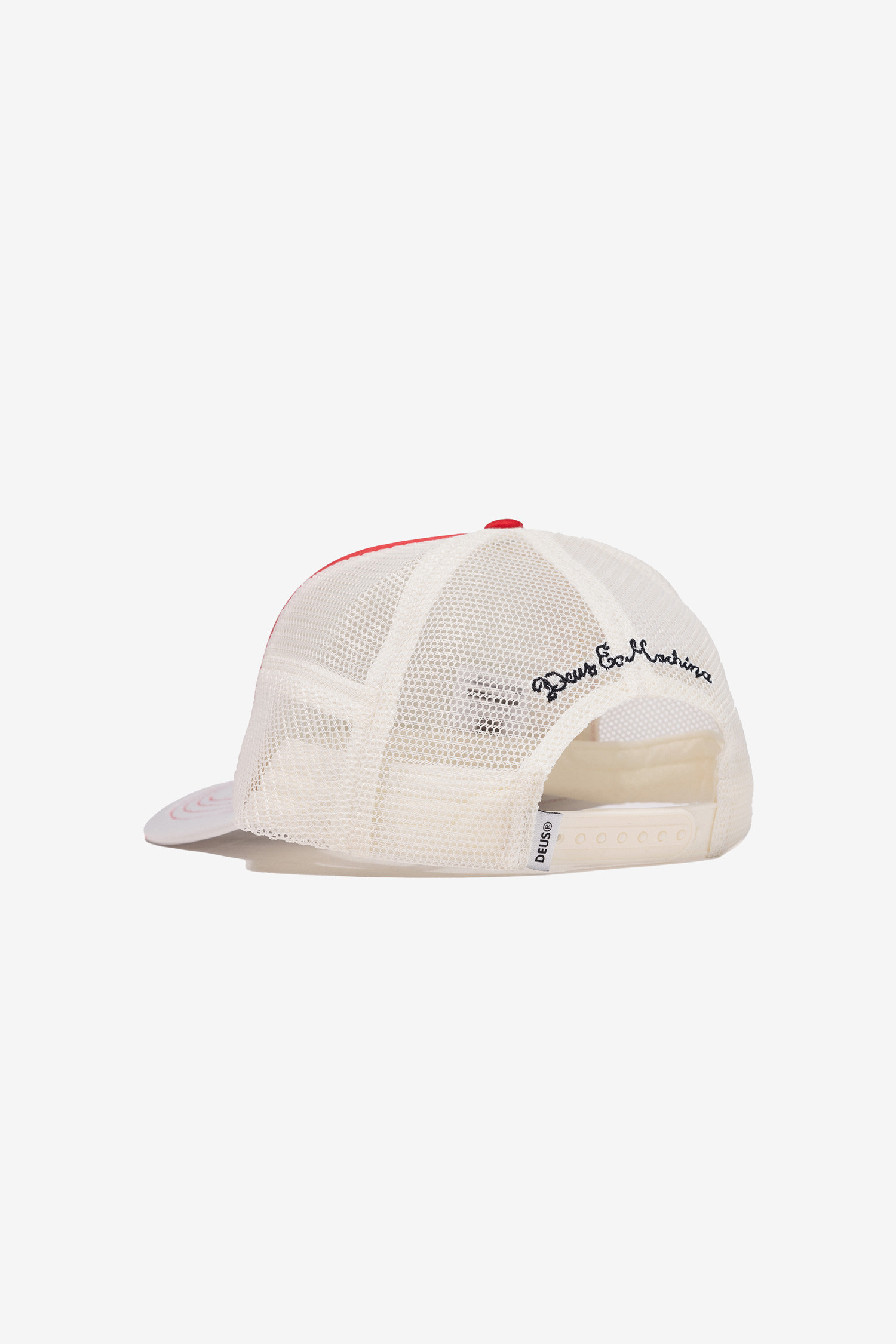 DEUS EX MACHINA - 모자 - [데우스] HOT STREAKS TRUCKER 핫 스트레이크 트러커 캡 - WHITE