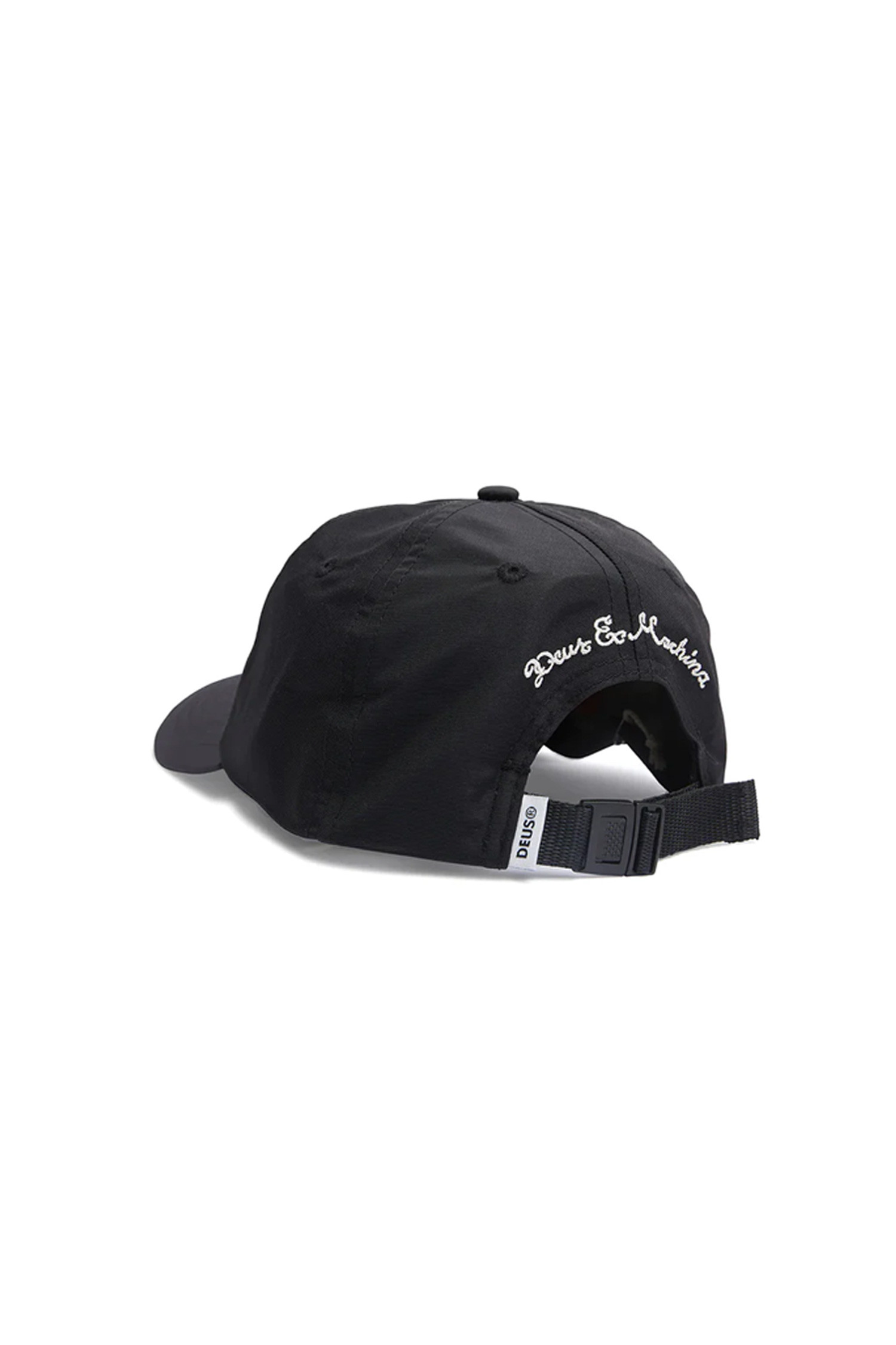 DEUS EX MACHINA - 모자 - [데우스] THREAD SURF CAP 스레드 서프 캡 - BLACK