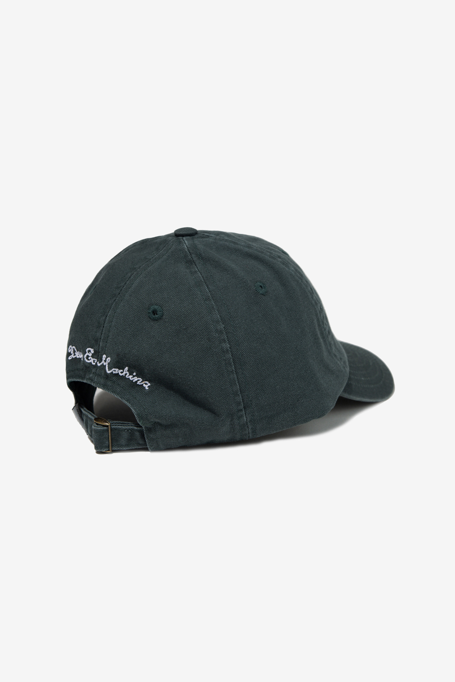 DEUS EX MACHINA - 모자 - [데우스서울] CLASSIC DAD CAP OLD HOUSE 클래식 데드 캡 올드 하우스 - WORK GREEN