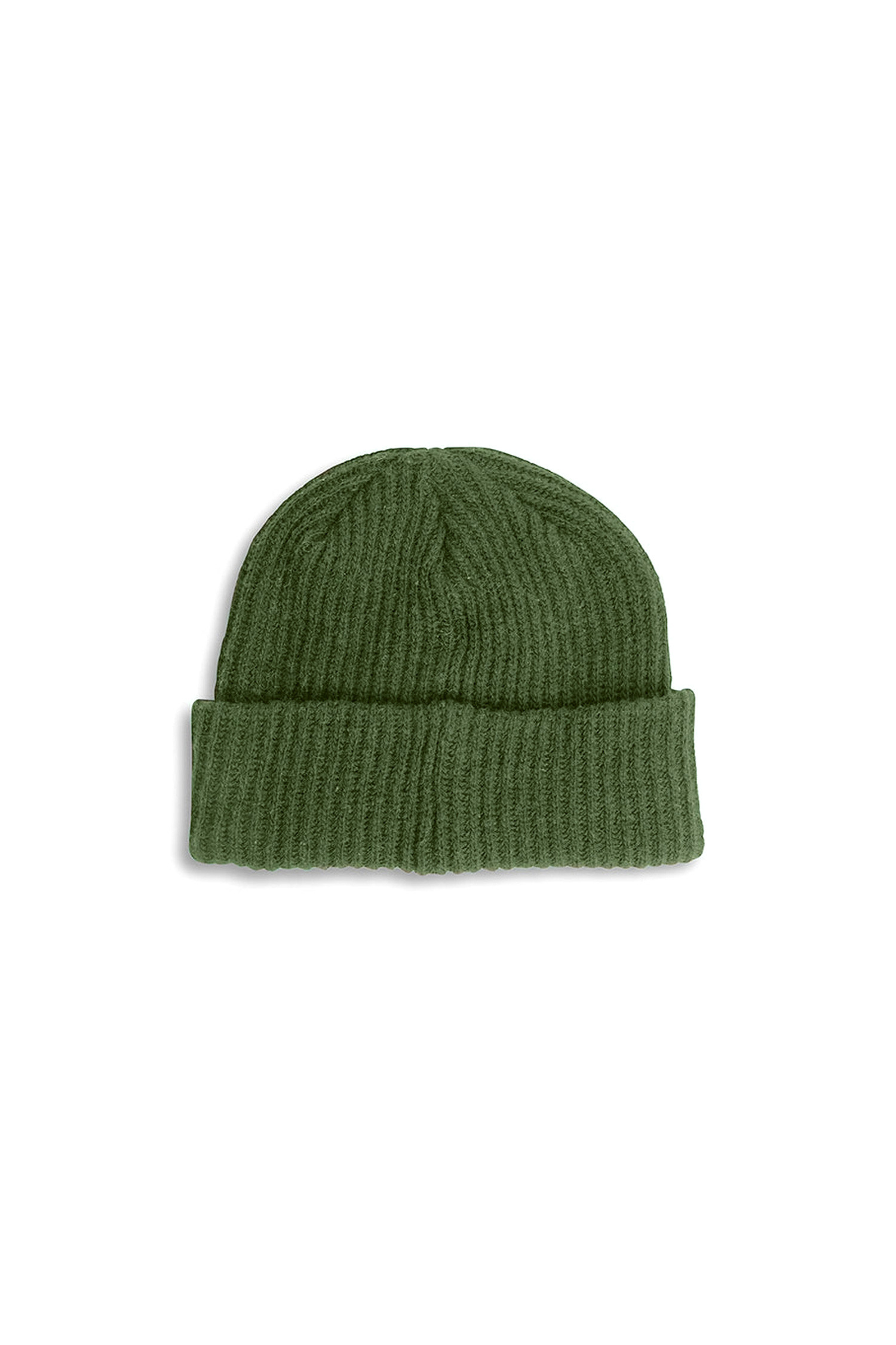 DEUS EX MACHINA - 모자 - [데우스] SHIELD BEANIE 쉴드 비니 - FOREST GREEN