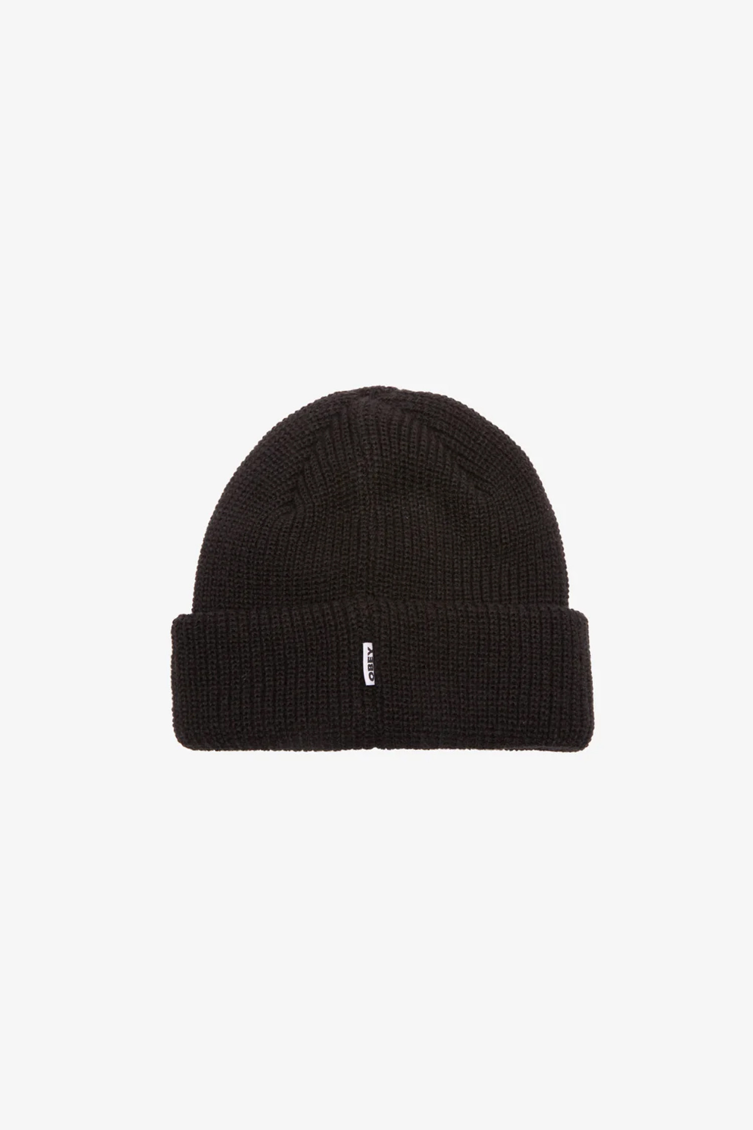 OBEY - 모자 - [오베이] OBEY HEART BEANIE 오베이 하트 비니 - BLACK