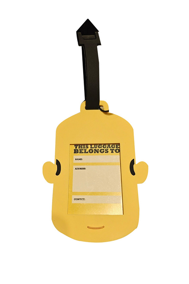 [발란사] SUITMAN X BALANSA LUGGAGE TAG 수트맨 러기지택은 여행룩과 휴가룩에 잘 어울리는 캐주얼하고 리조트 스타일의 러기지택입니다. SUITMAN(수트맨)과 BALANSA(발란사)의 협업으로 탄생한 이 제품은 귀여운 캐릭터 프린트가 돋보이는 디자인입니다. 에폭시 소재로 제작되어 튼튼하며, 8.2 x 12cm의 스몰 사이즈로 제작되었습니다. 여행용 액세서리로, 가방에 부착하여 개성 있는 스타일을 연출할 수 있습니다.
