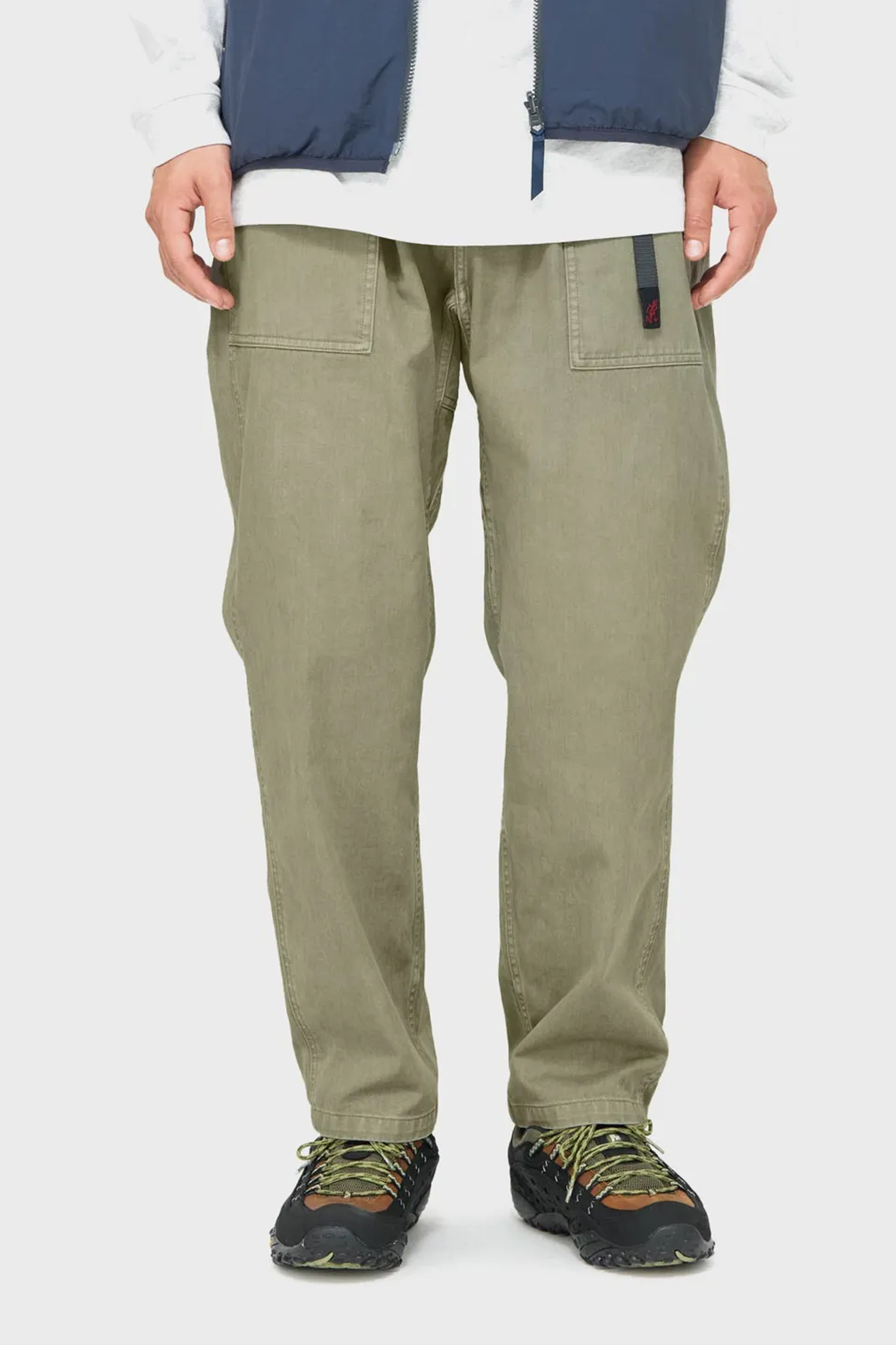 [그라미치] LOOSE TAPERED RIDGE PANT 루즈테이퍼드 릿지 팬츠 - PIGMENT SAGE GREEN