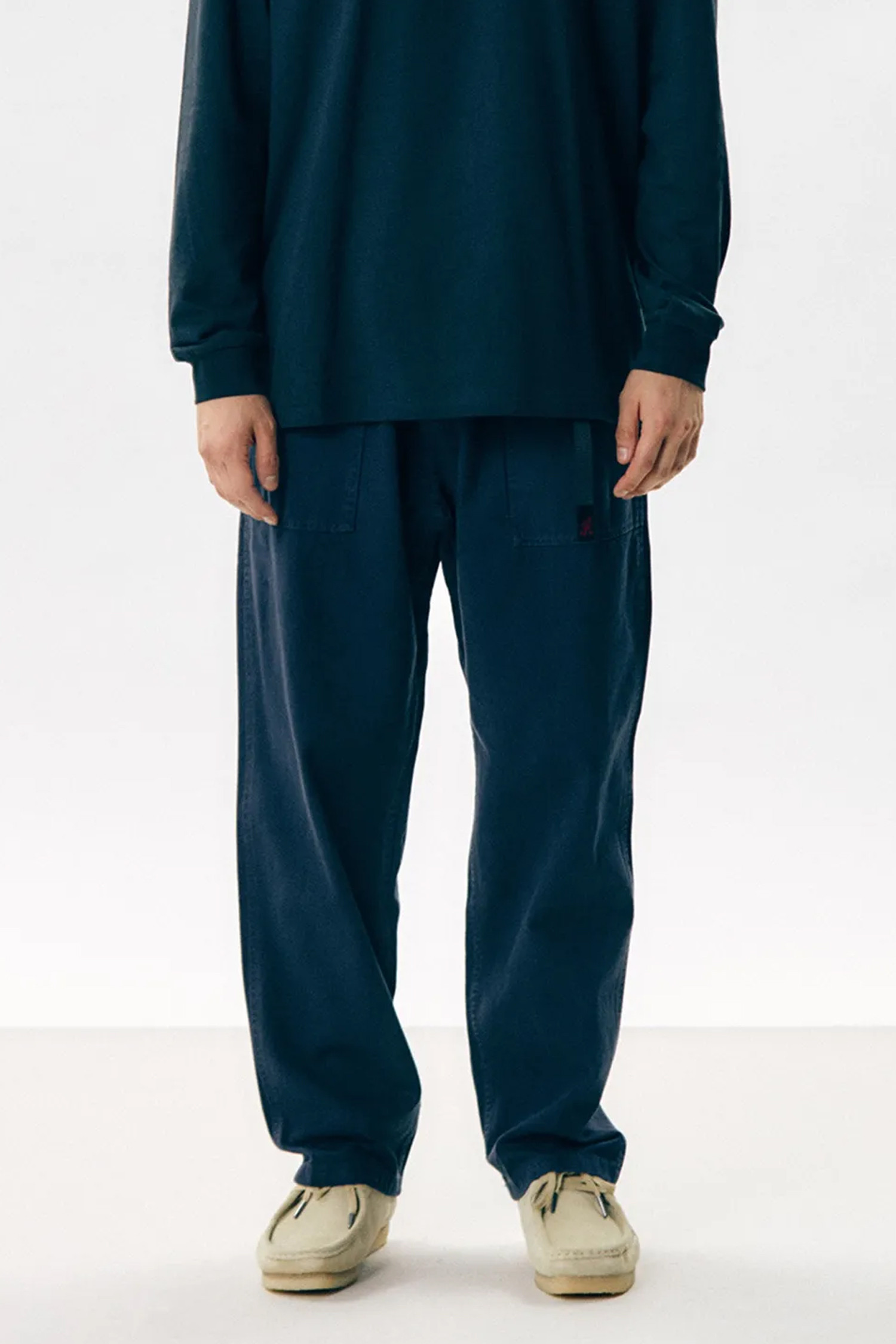 [그라미치] LOOSE TAPERED RIDGE PANT 루즈테이퍼드 릿지 팬츠 - DOUBLE NAVY