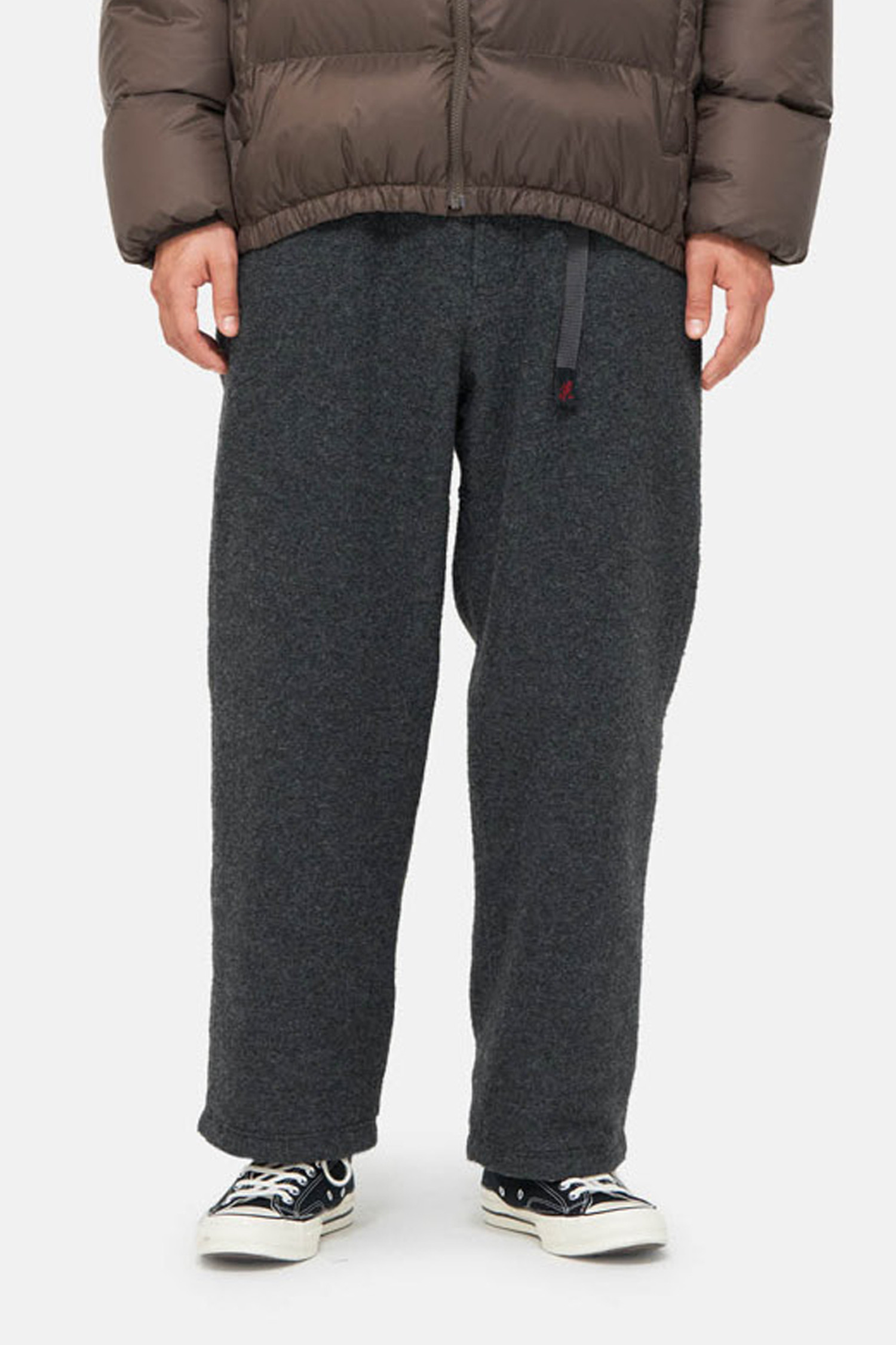 [그라미치] POLAR WOOL PANT 폴라 울 팬츠 - DEEP CHARCOAL