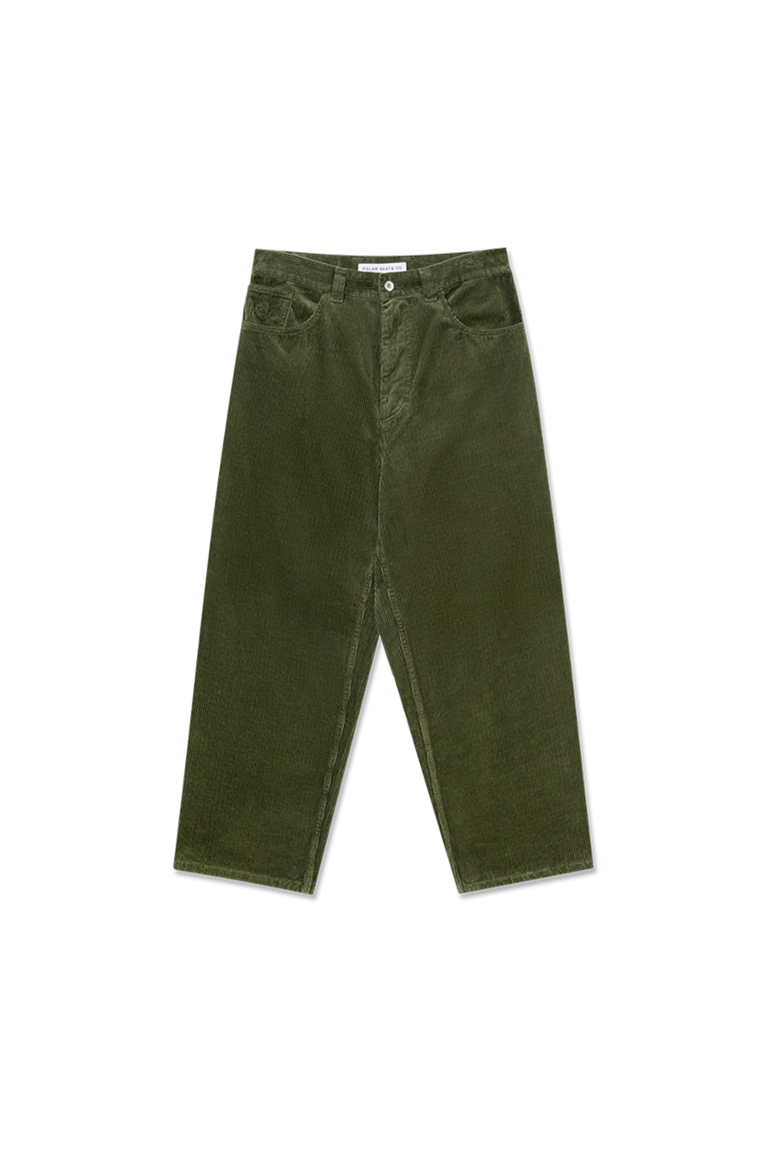 [폴라스케이트] Big Boy Pants | Cord 빅 보이 코듀로이 팬츠 - Uniform Green