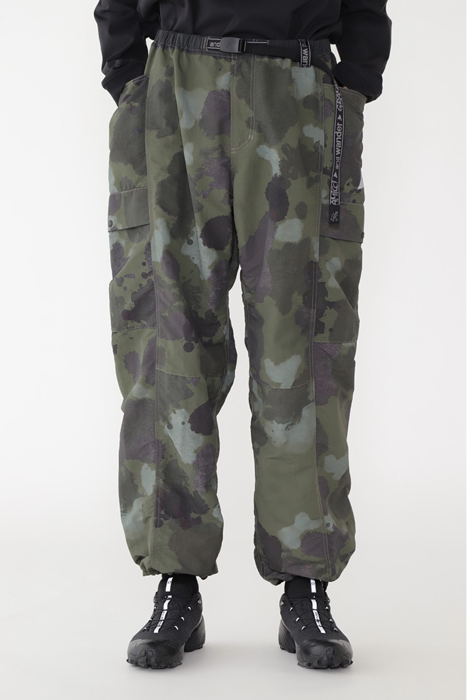 [그라미치X앤드원더] RIPSTOP VOYAGER PANT 립스탑 보이저 팬츠 - CAMO